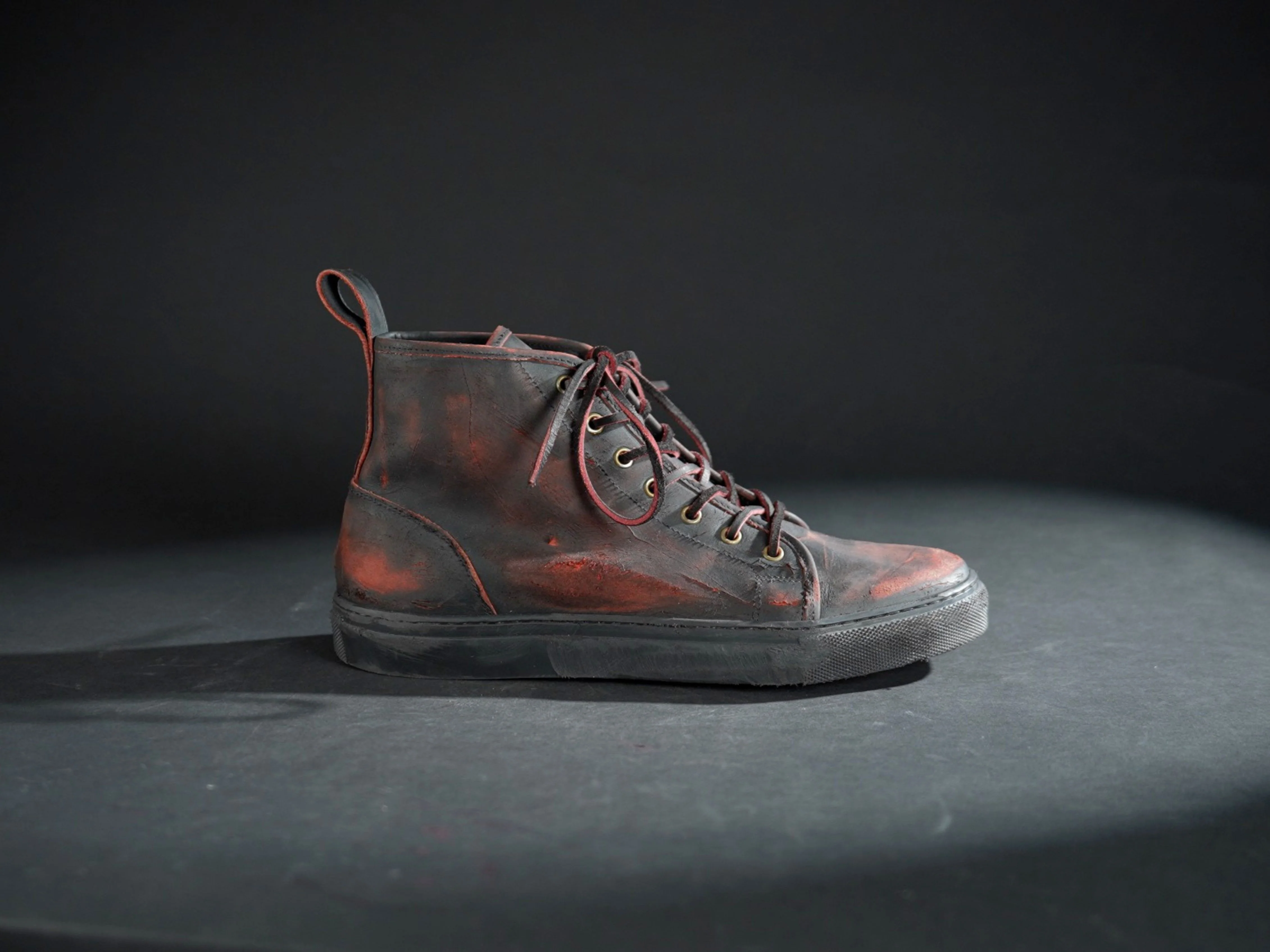 Blood Core Leather Laces - 203cm - Image 4