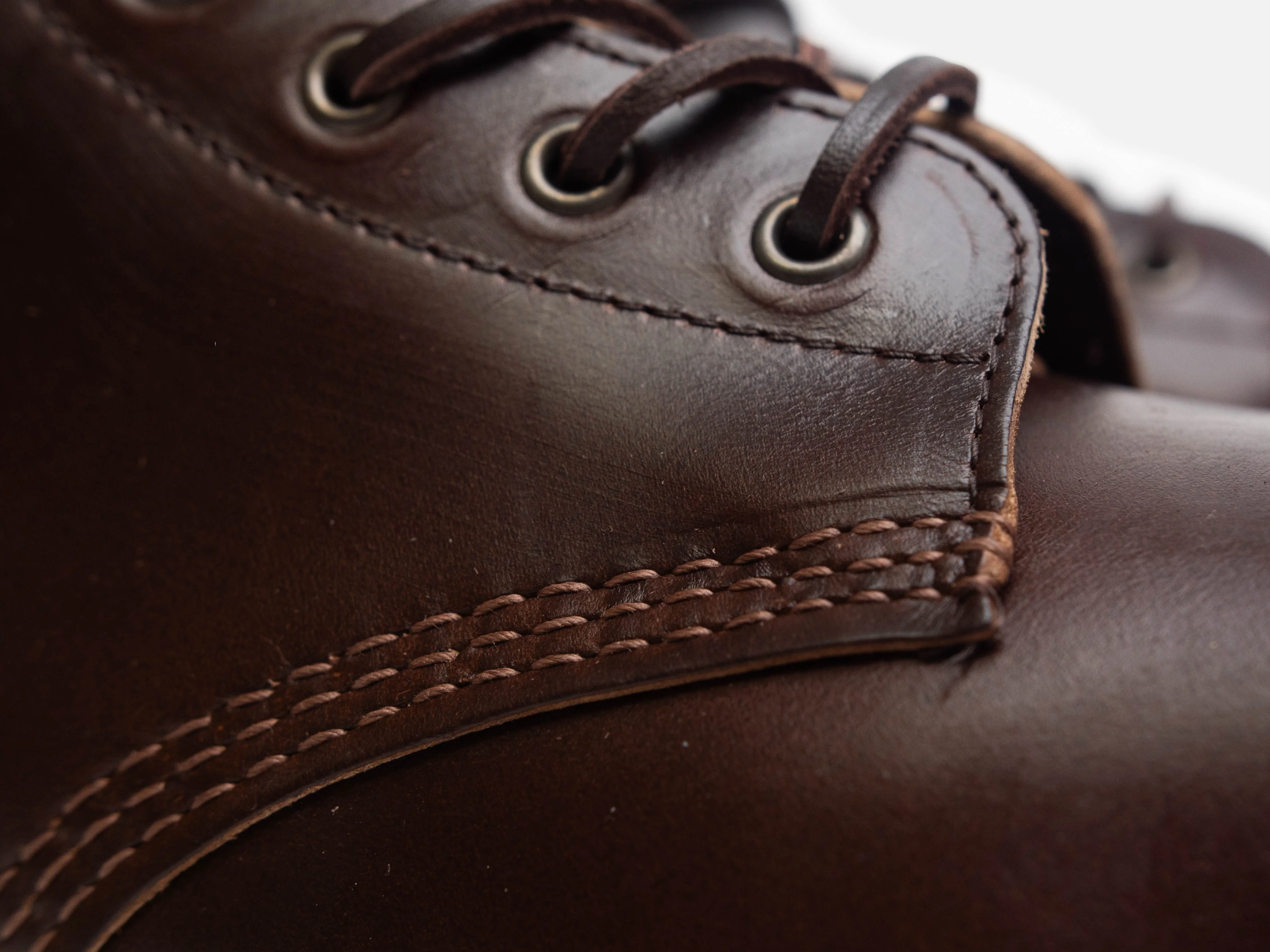 Buxton Brass Wire Construction Boot Horween Chromexcel Dark Brown PRE-ORDER - Image 7