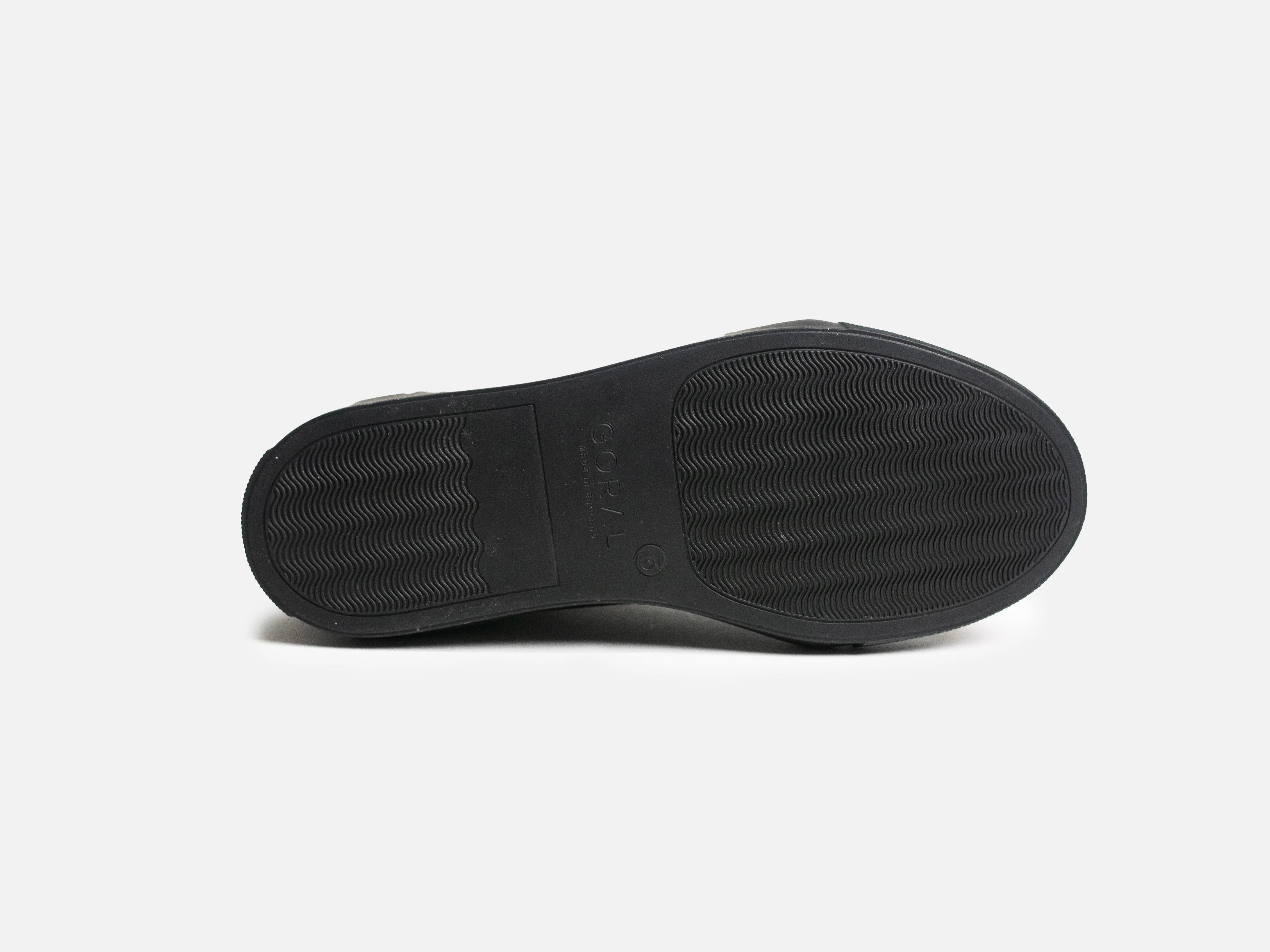 EYAM High Top Sneaker - Calfskin Nappa Black (Womens) - Image 5
