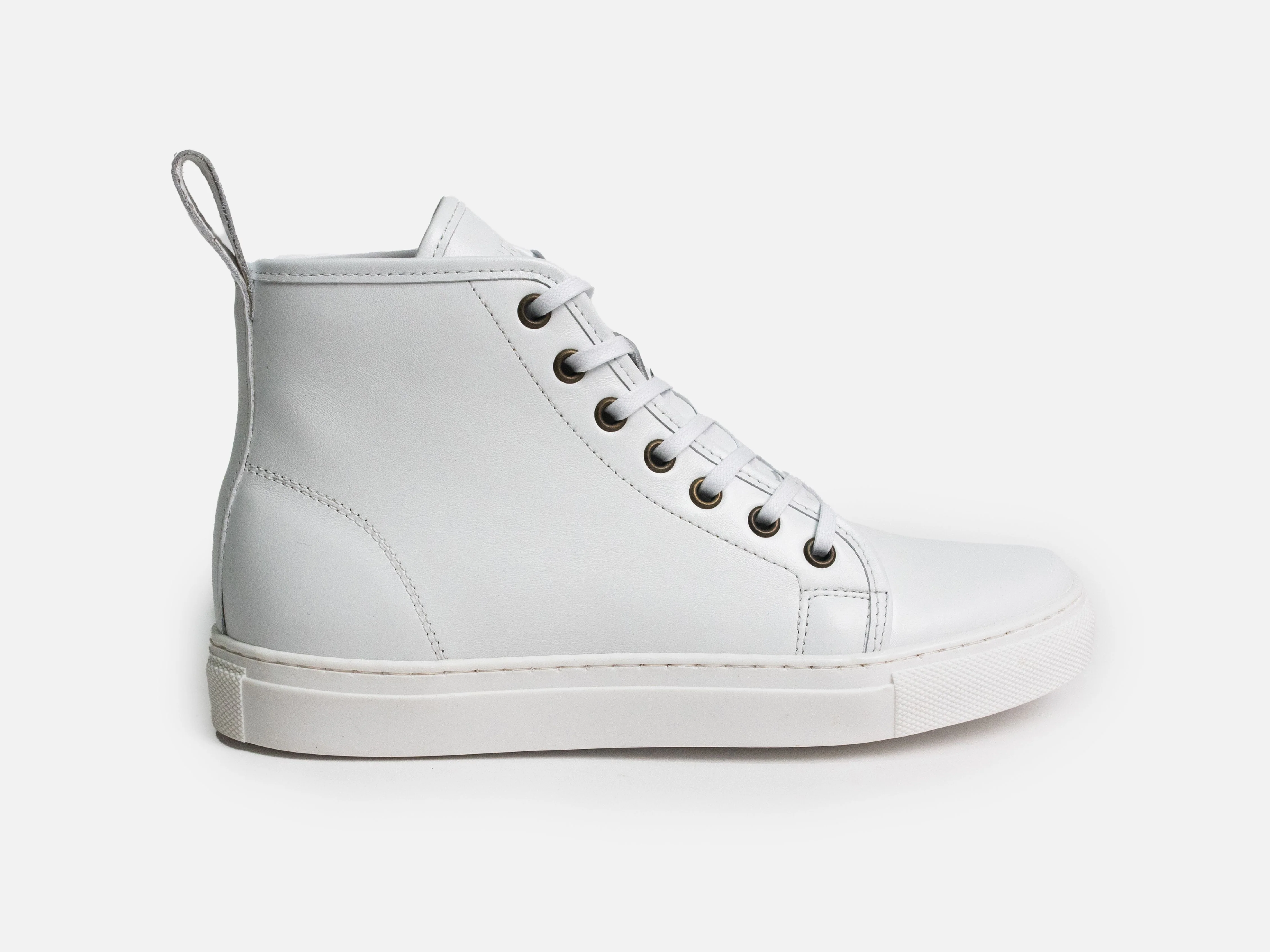 Handmade High Top Leather Sneakers | Premium Men’s Trainers | Goral
