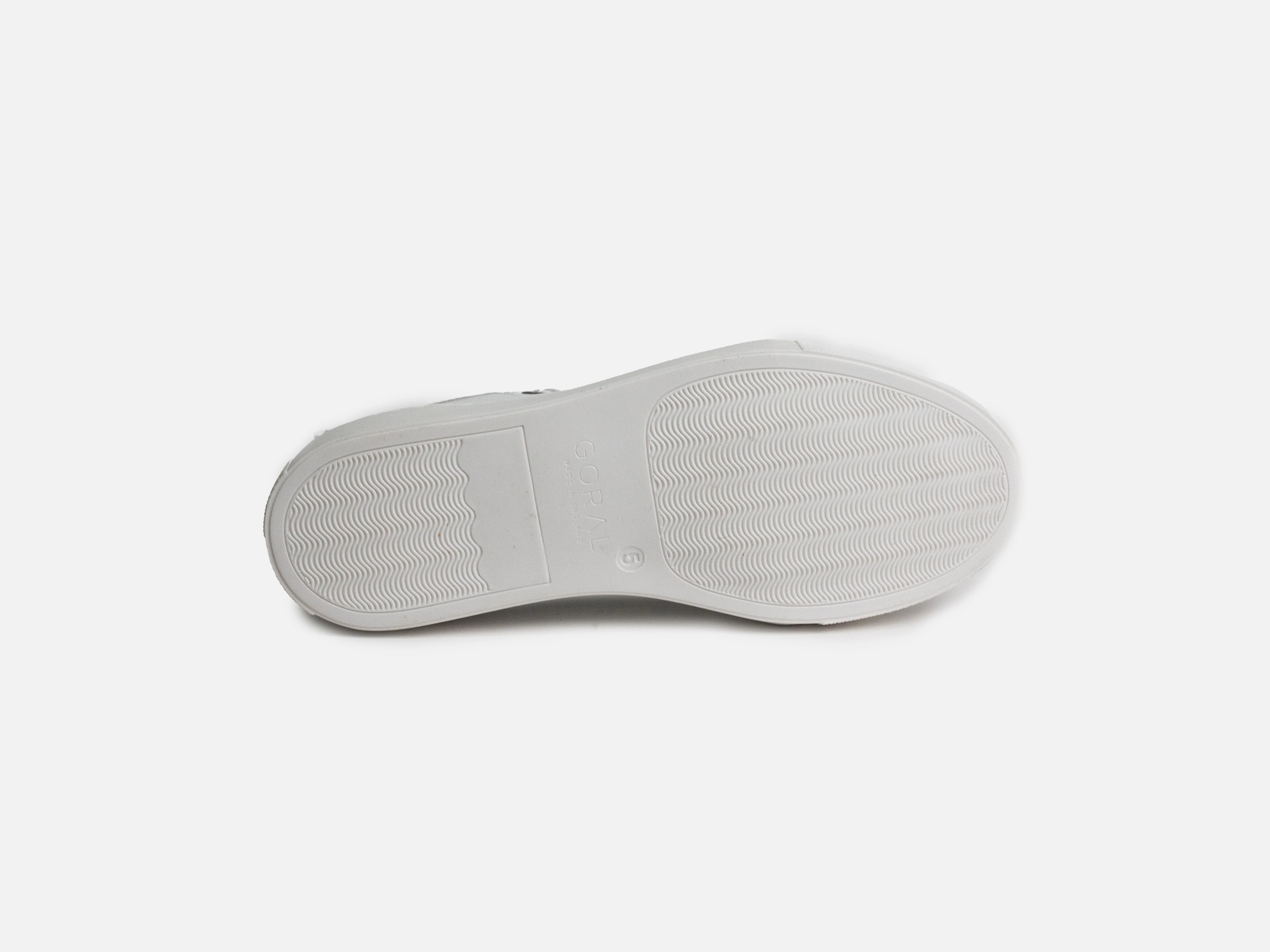 EYAM High Top Sneaker - Calfskin Nappa White (Womens) - Image 6