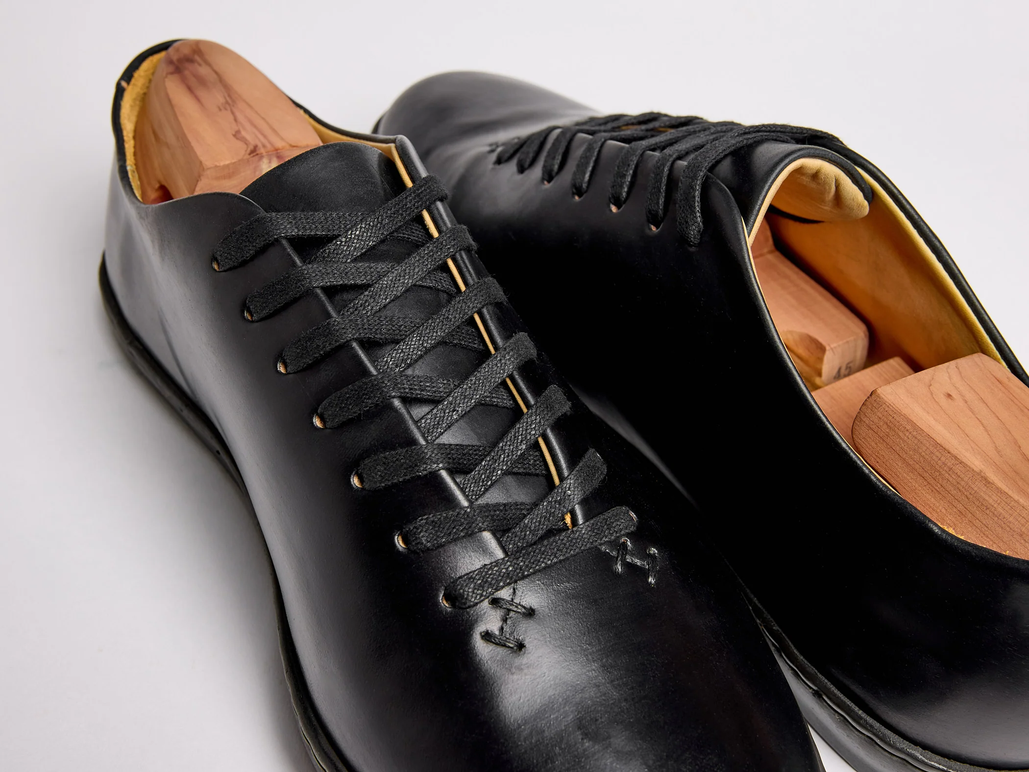Hanley Sneaker - Horween Shell Cordovan Black - Image 4