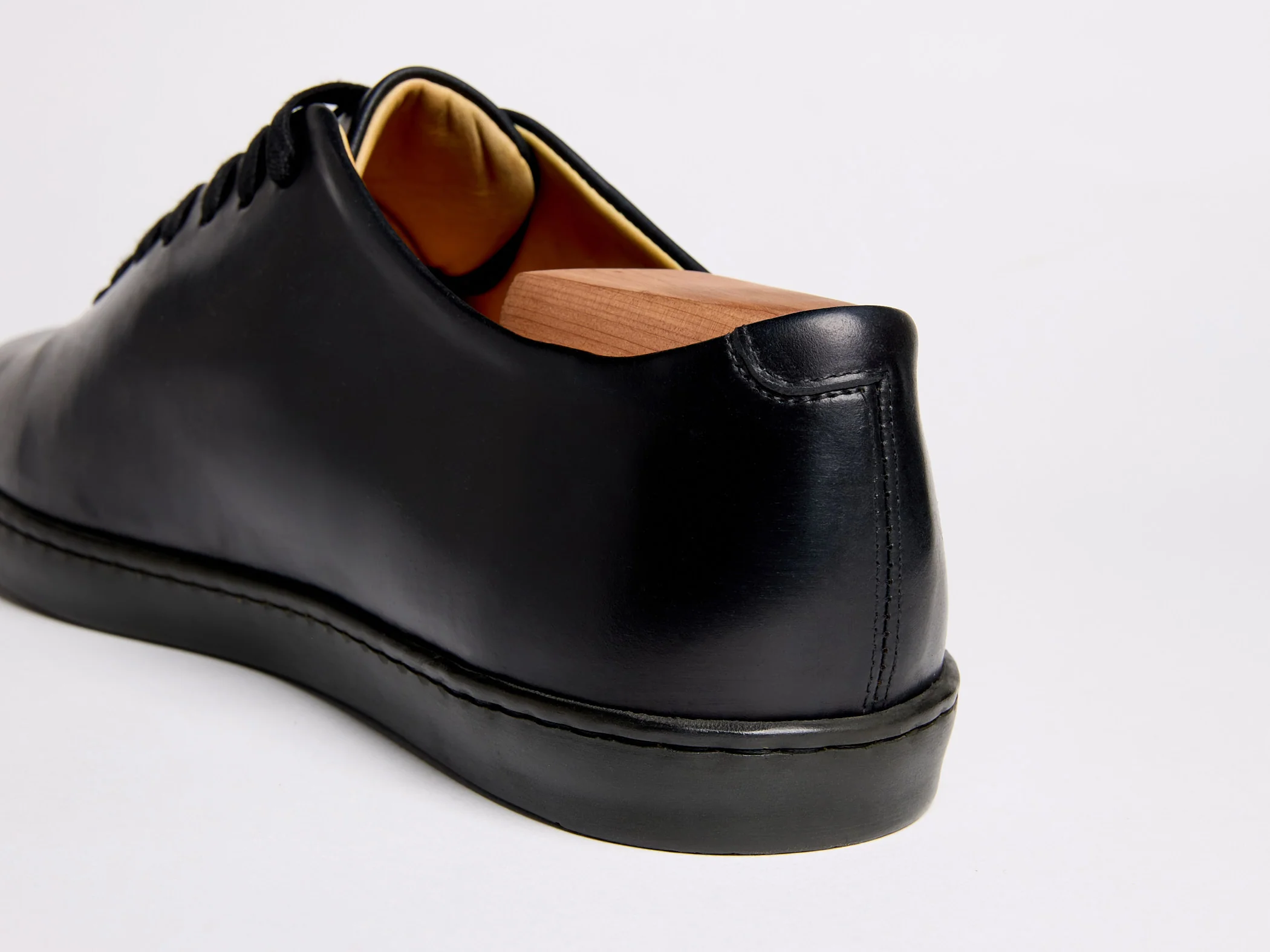 Hanley Sneaker - Horween Shell Cordovan Black - Image 5