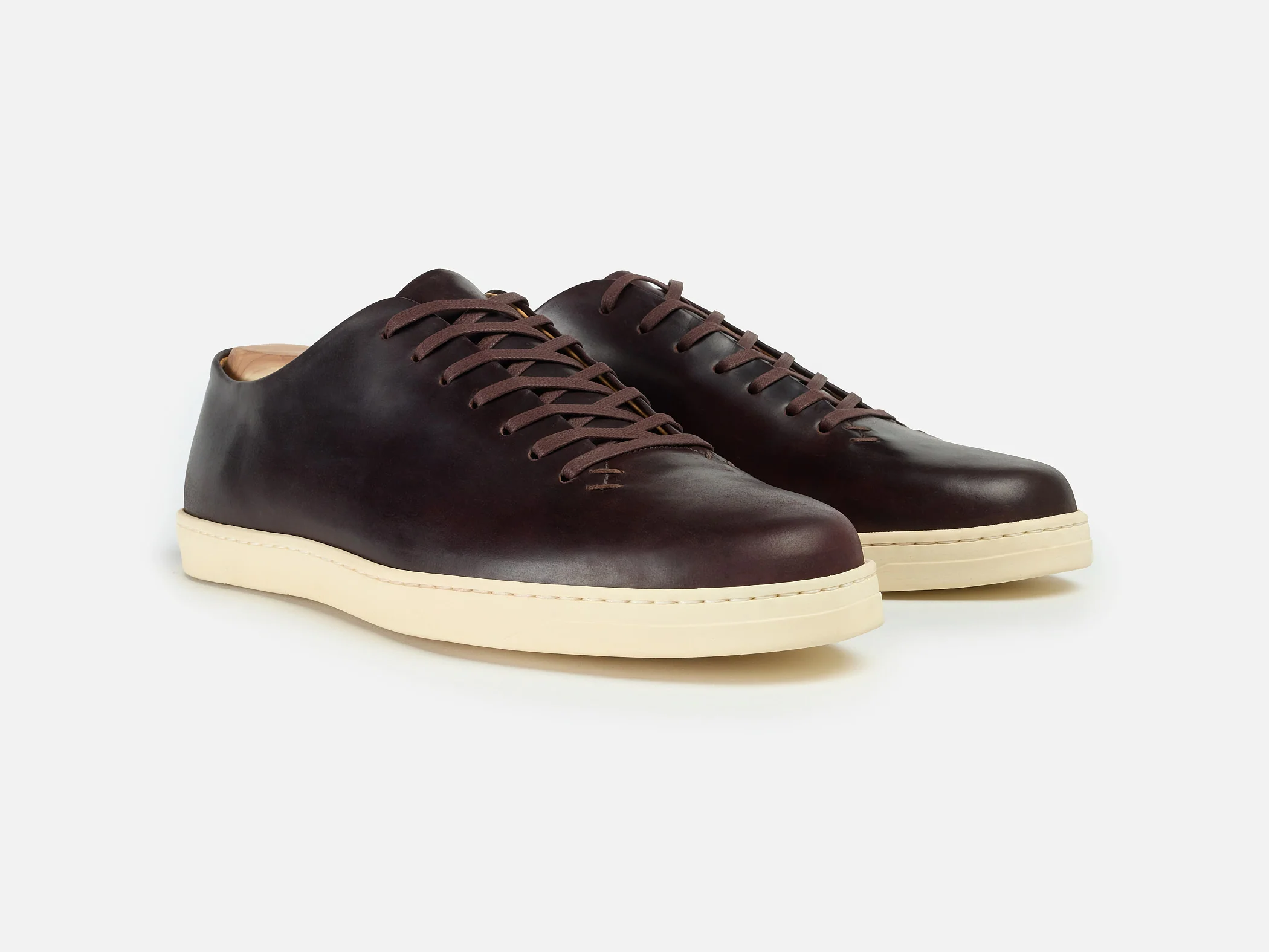Hanley Sneaker - Horween Shell Cordovan No 8 - Image 3