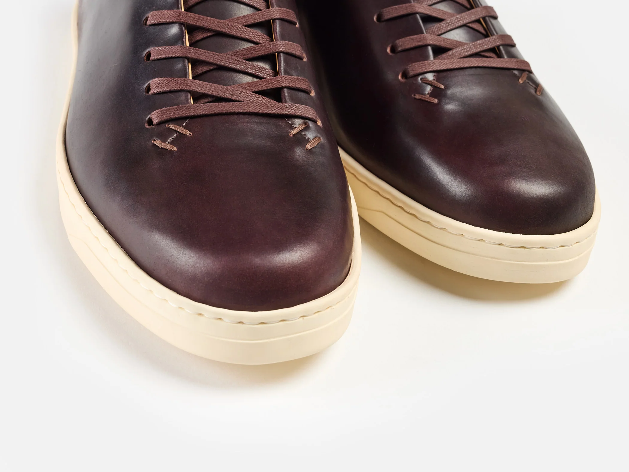 Hanley Sneaker - Horween Shell Cordovan No 8 - Image 4