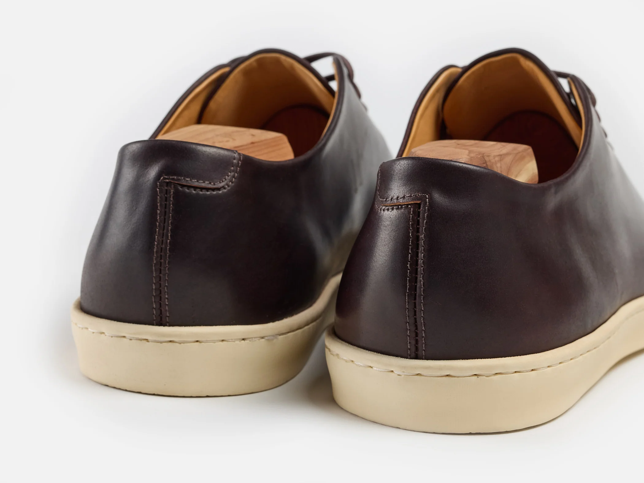 Hanley Sneaker - Horween Shell Cordovan No 8 - Image 5