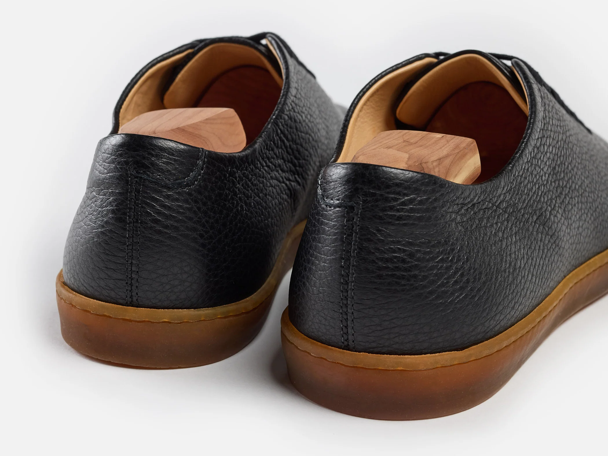 Huxley Sneaker - Deerskin Black - Image 4