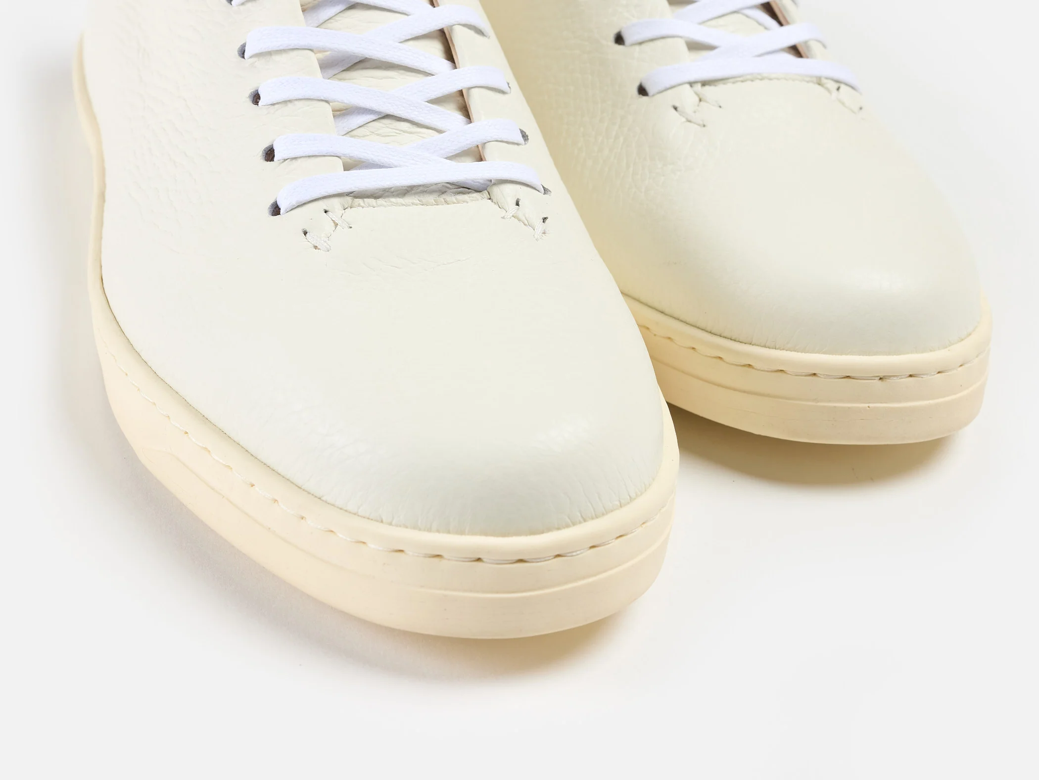 Huxley Sneaker - Deerskin White - Image 4