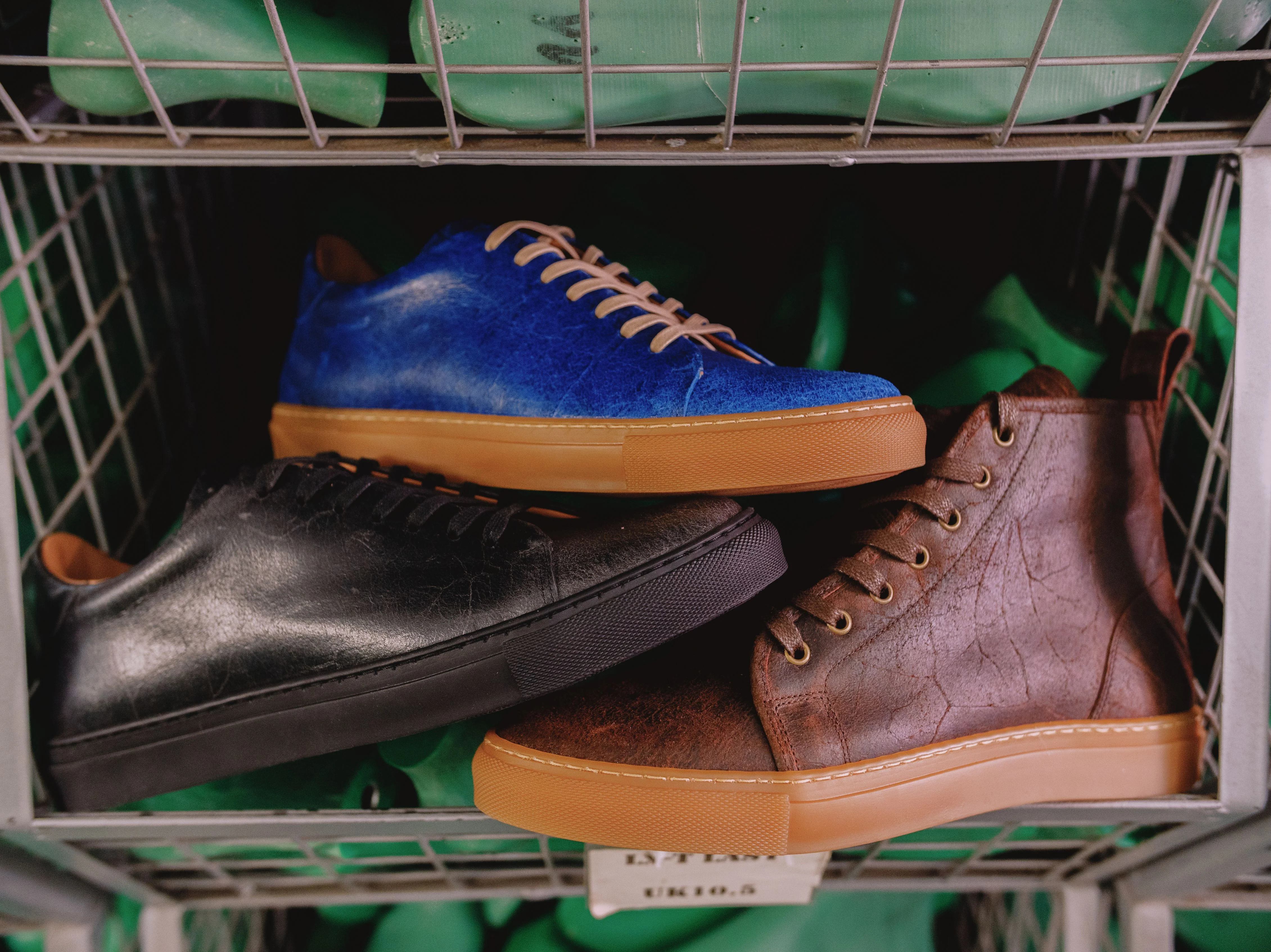 Rose Anvil X GORAL SMUGS High Top Sneaker 2.0 - Charles F Stead Crazy Cow Brown - Image 5