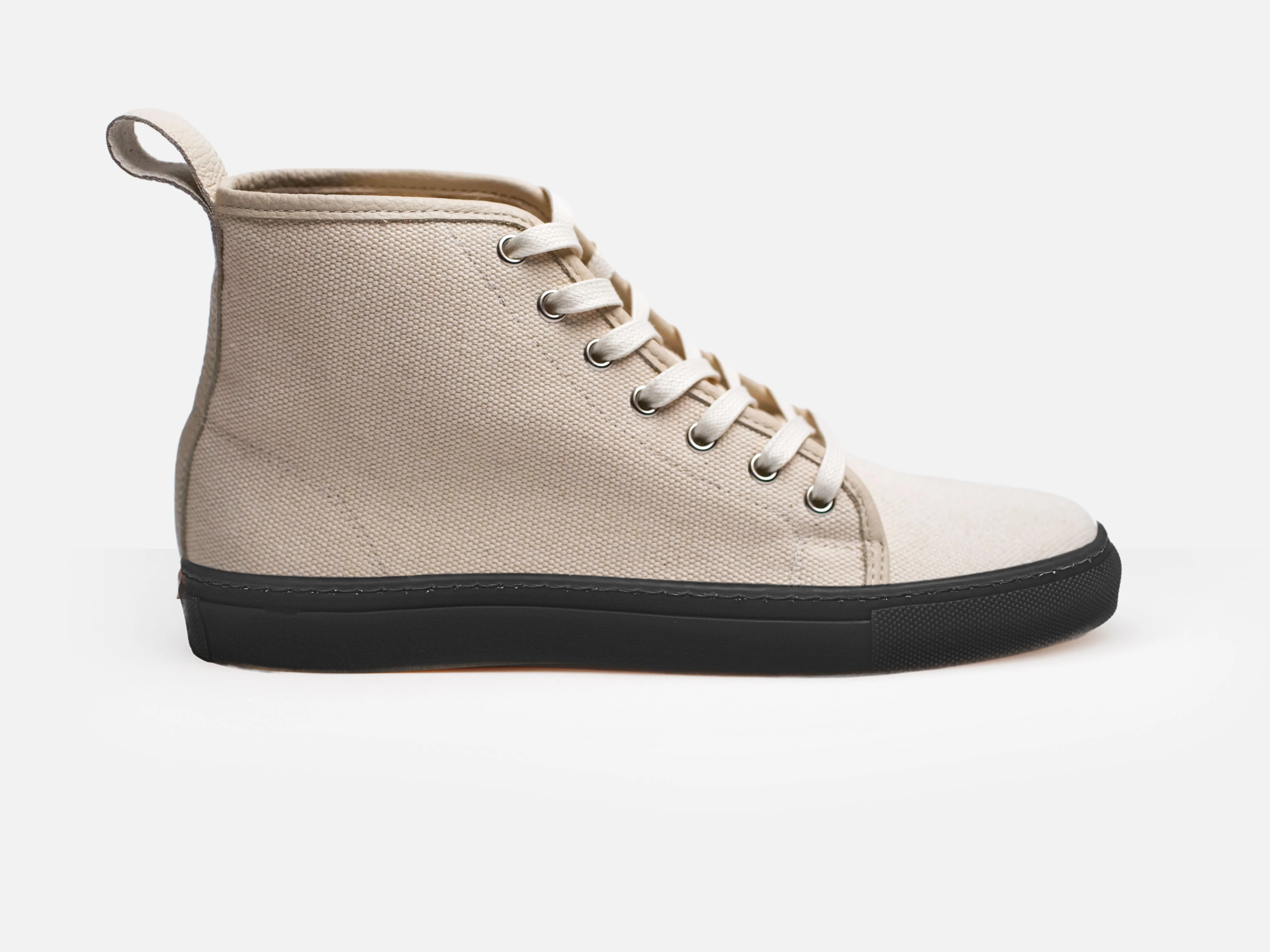 Rose Anvil X GORAL SMUGS High Top Sneaker - Canvas Sock Eater PRE-ORDER - Image 3