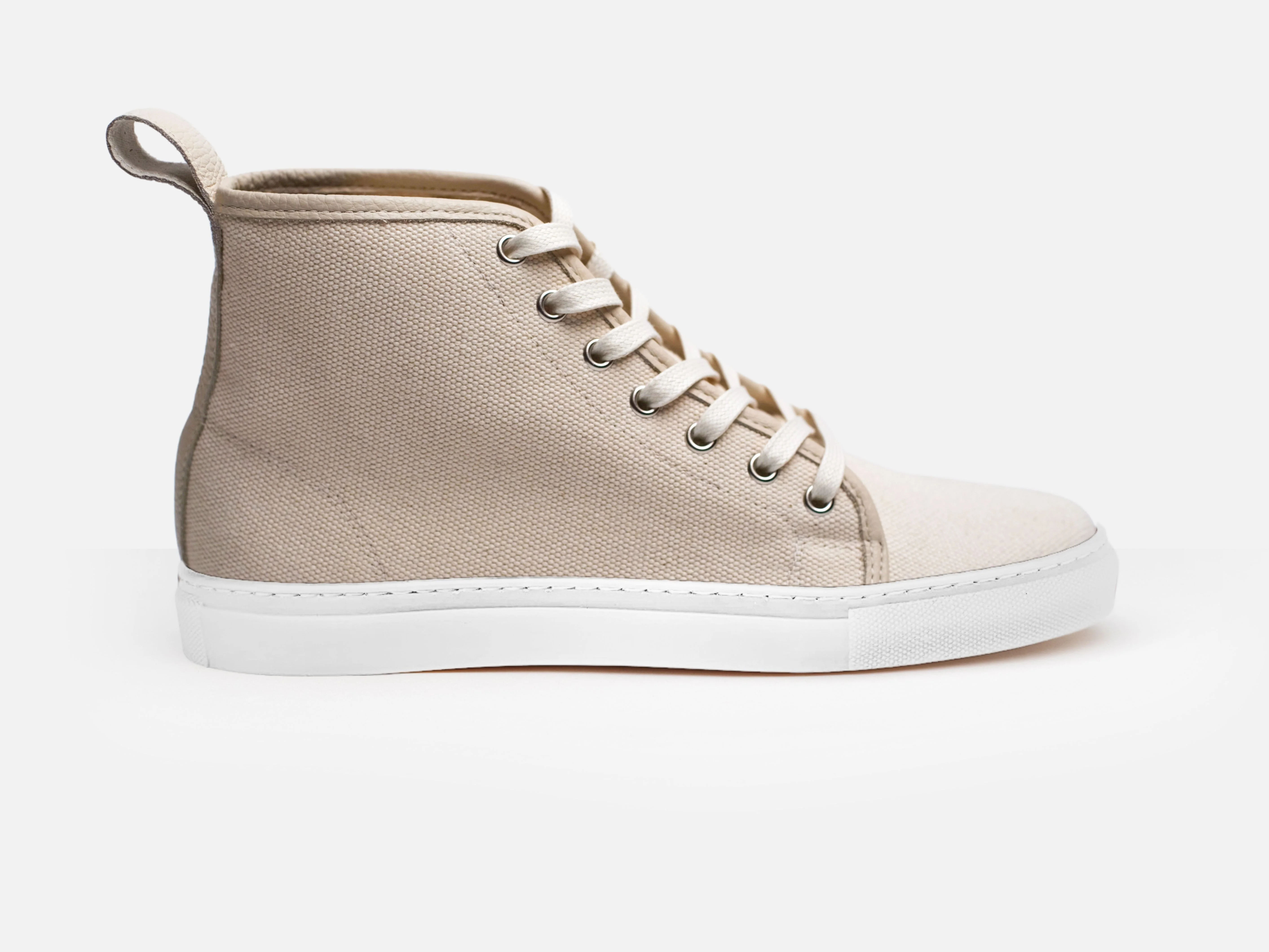 Rose Anvil X GORAL SMUGS High Top Sneaker - Canvas Sock Eater PRE-ORDER - Image 4