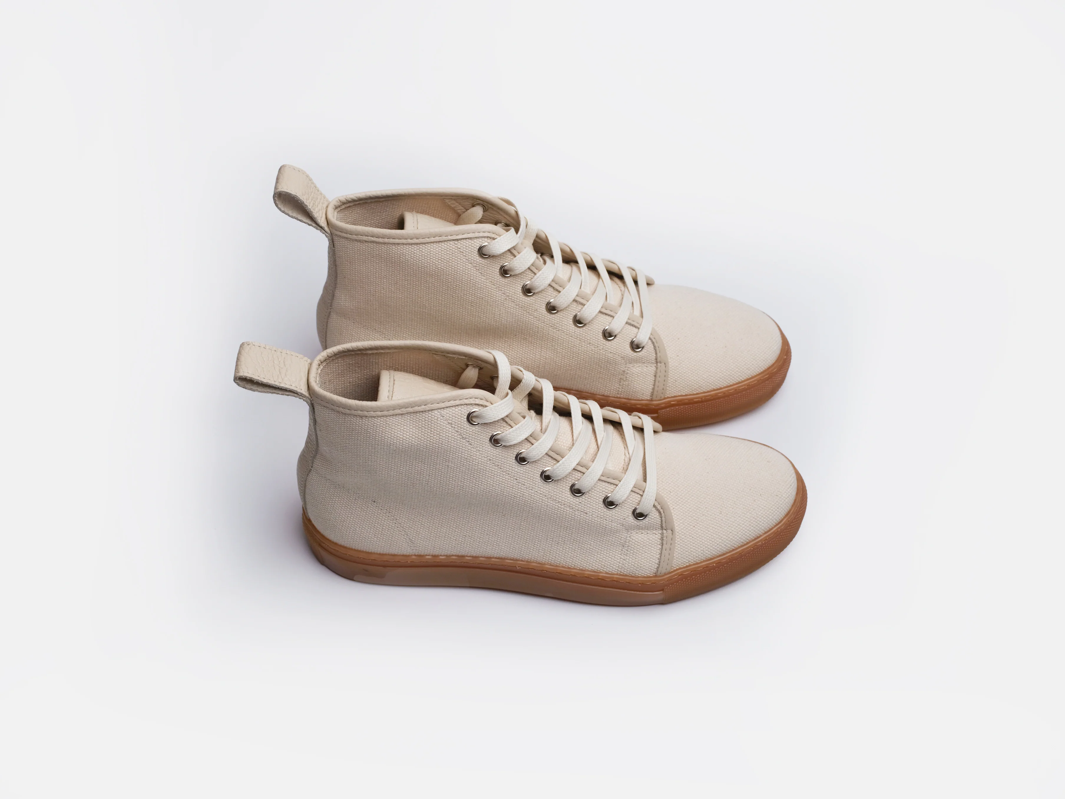 Rose Anvil X GORAL SMUGS High Top Sneaker - Canvas Sock Eater PRE-ORDER - Image 5
