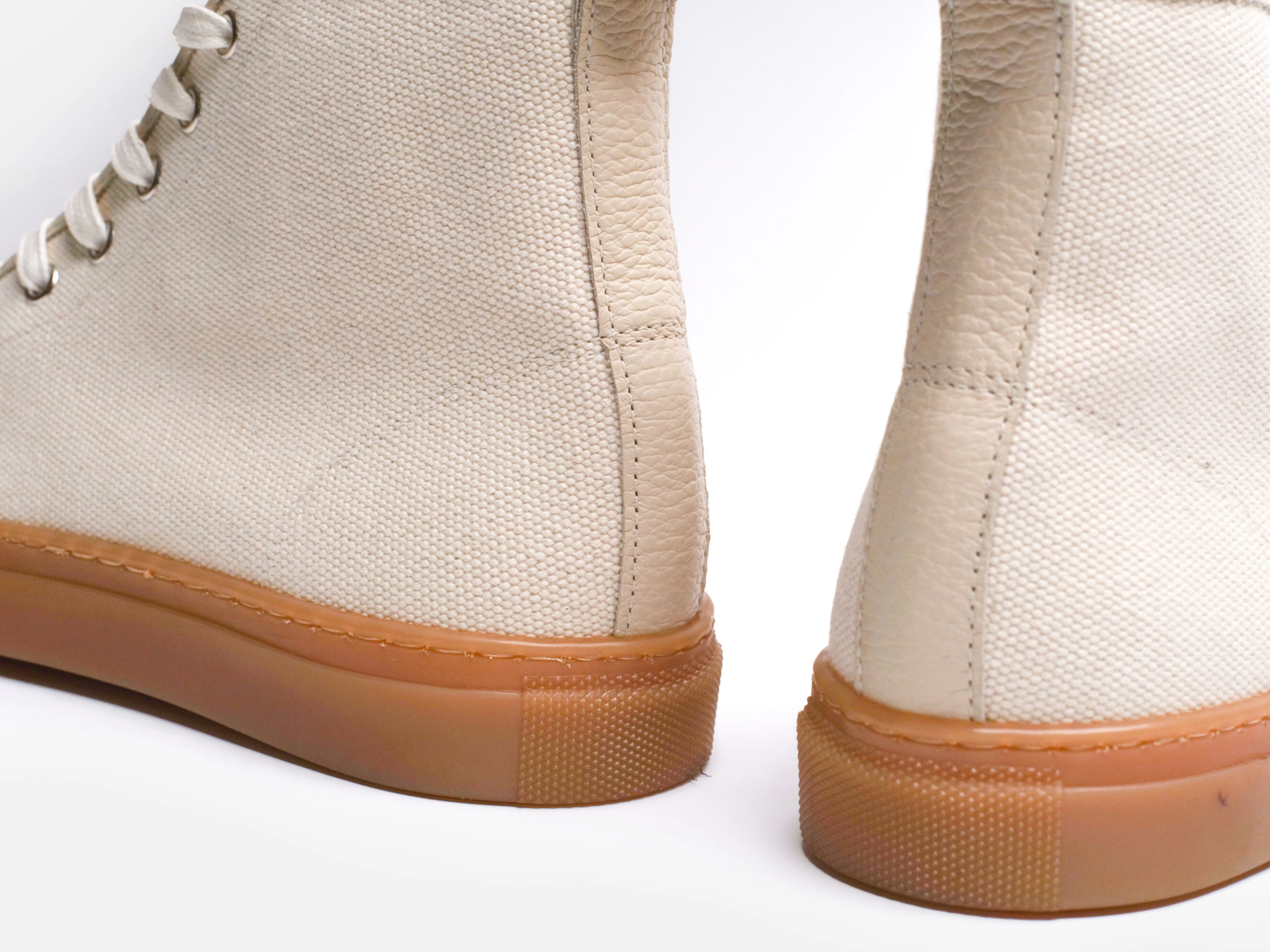 Rose Anvil X GORAL SMUGS High Top Sneaker - Canvas Sock Eater PRE-ORDER - Image 8