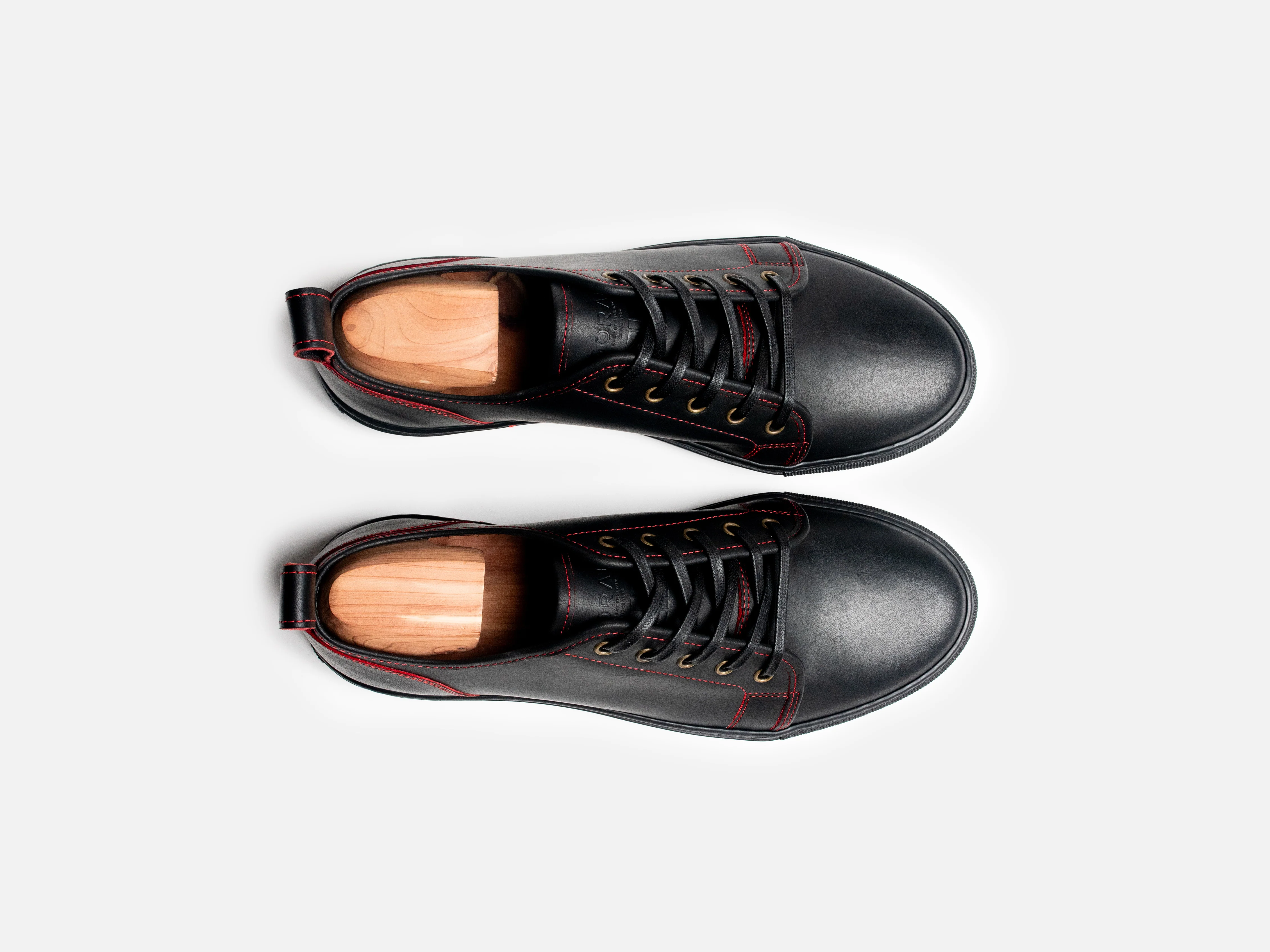 Rose Anvil X GORAL SMUGS Low Top Sneaker - Blood Core PRE-ORDER - Image 4
