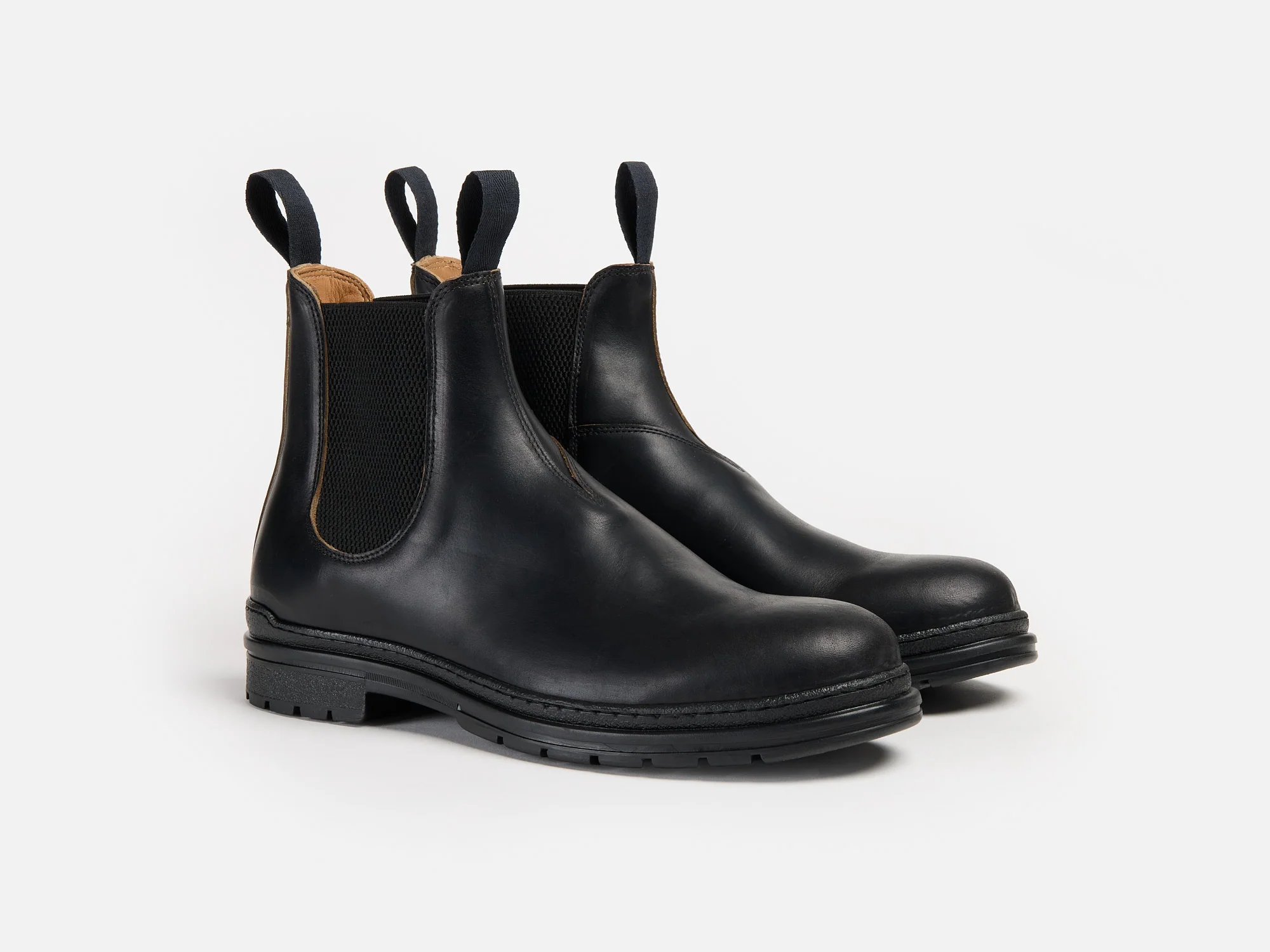 The Baslow Chelsea Boot - Horween Chromexcel Black Leather - Image 3