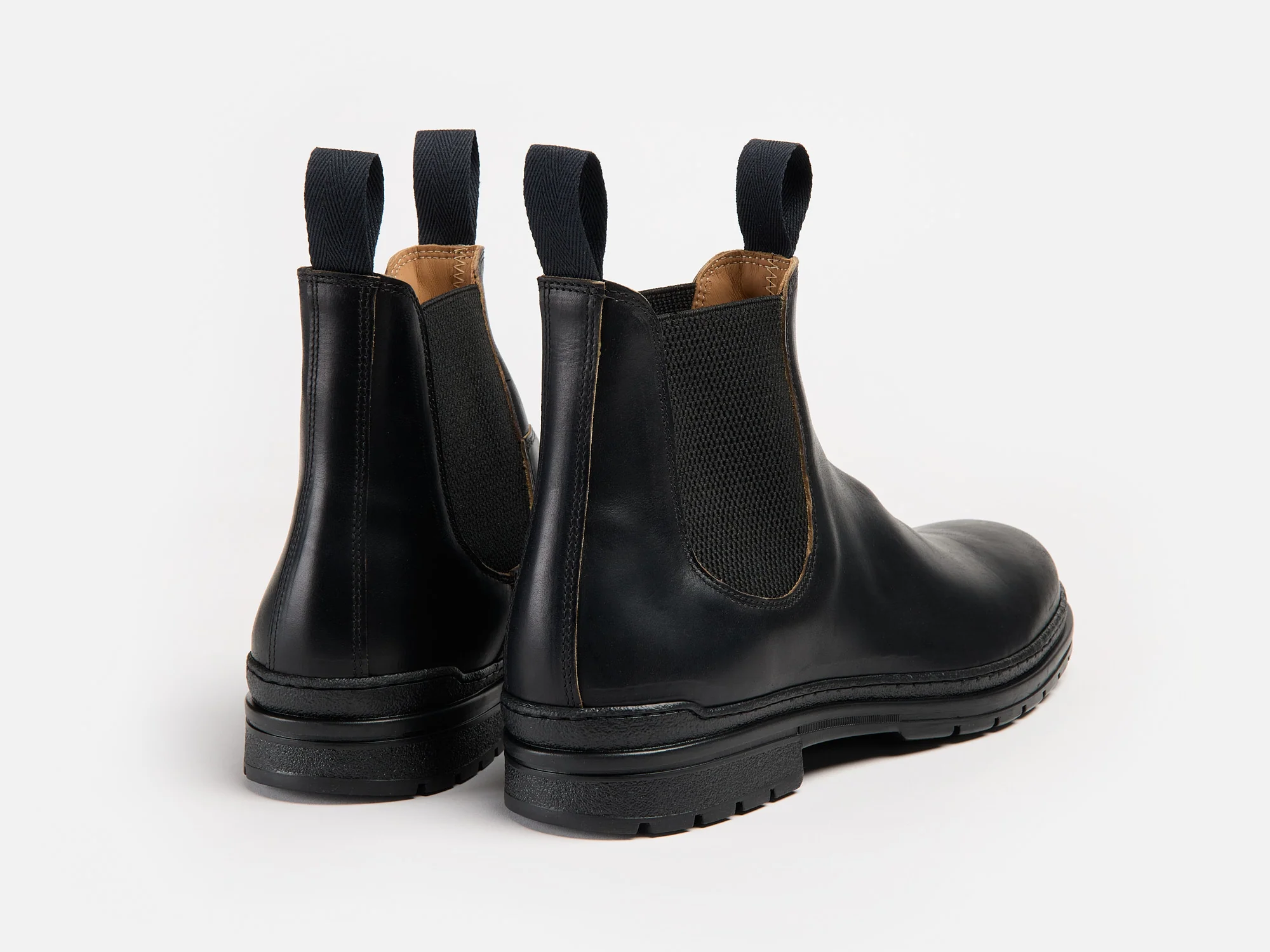 The Baslow Chelsea Boot - Horween Chromexcel Black Leather - Image 6