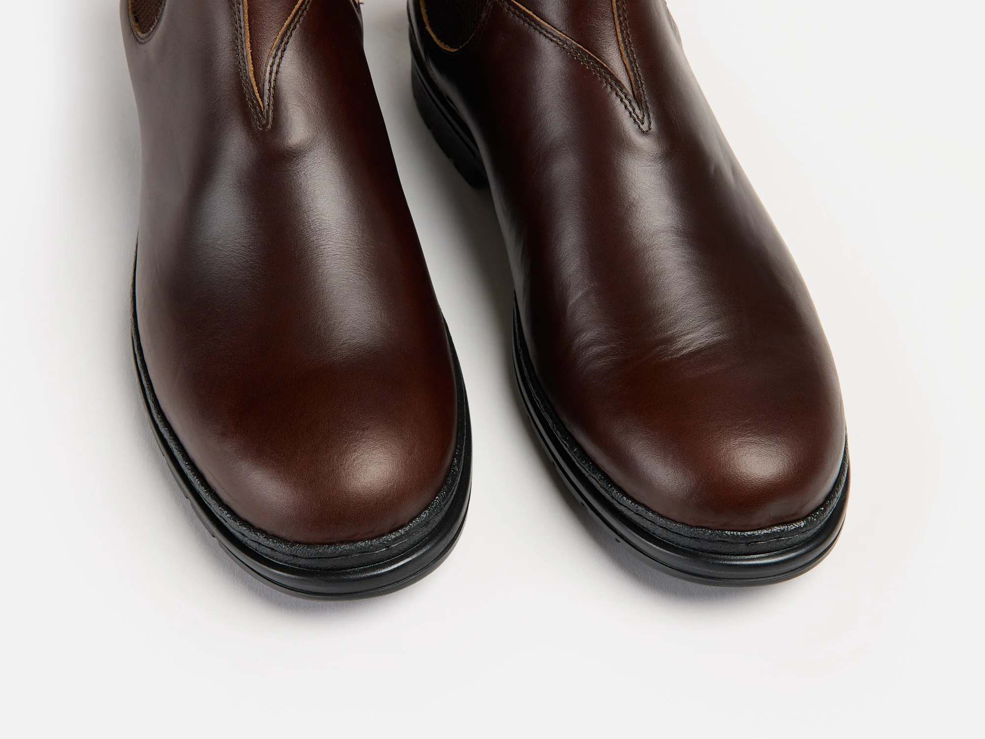 The Baslow Chelsea Boot - Horween Chromexcel Dark Brown Leather - Image 5