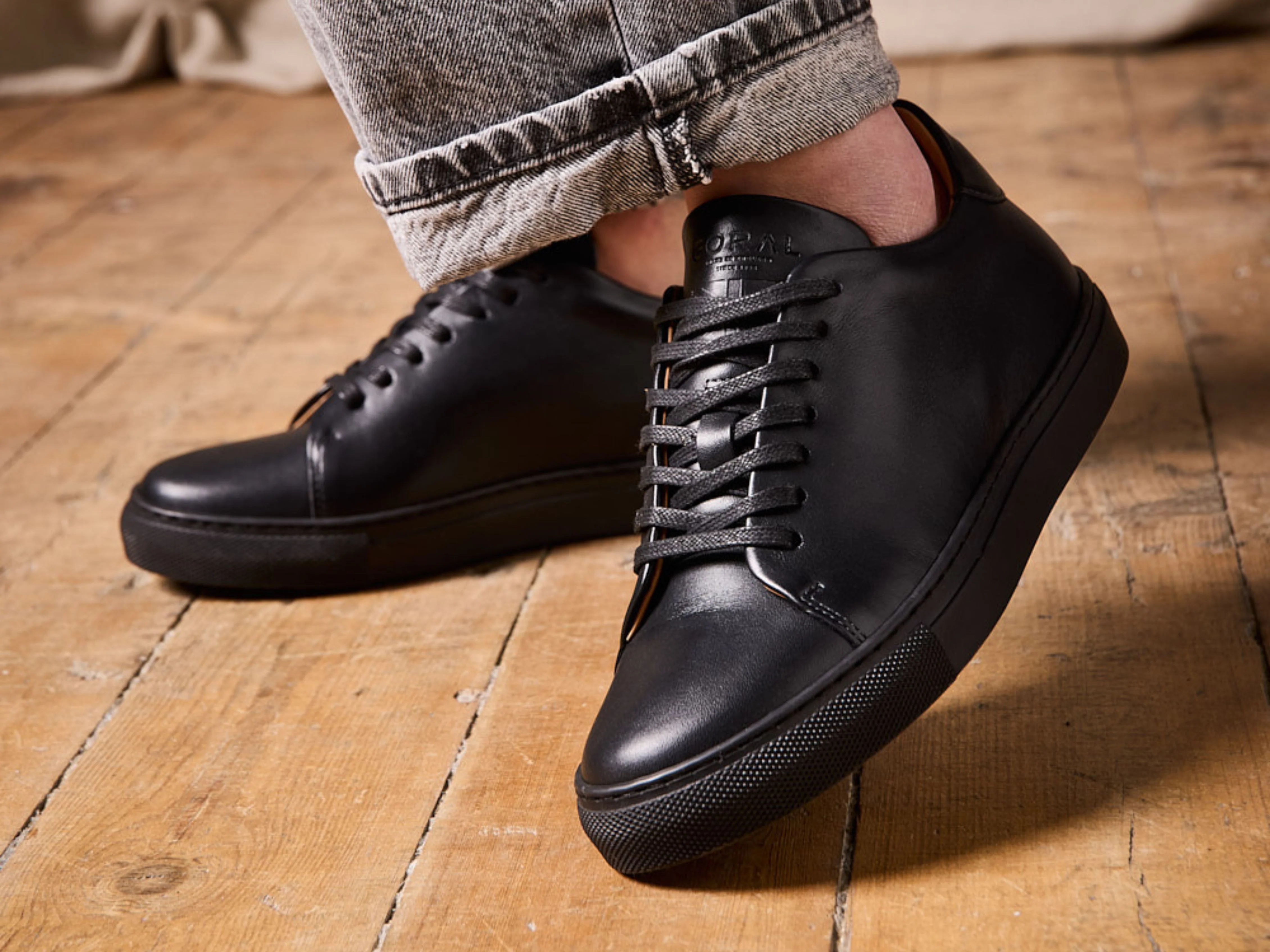 The Mellor II - Calfskin Black (Womens) - Image 3