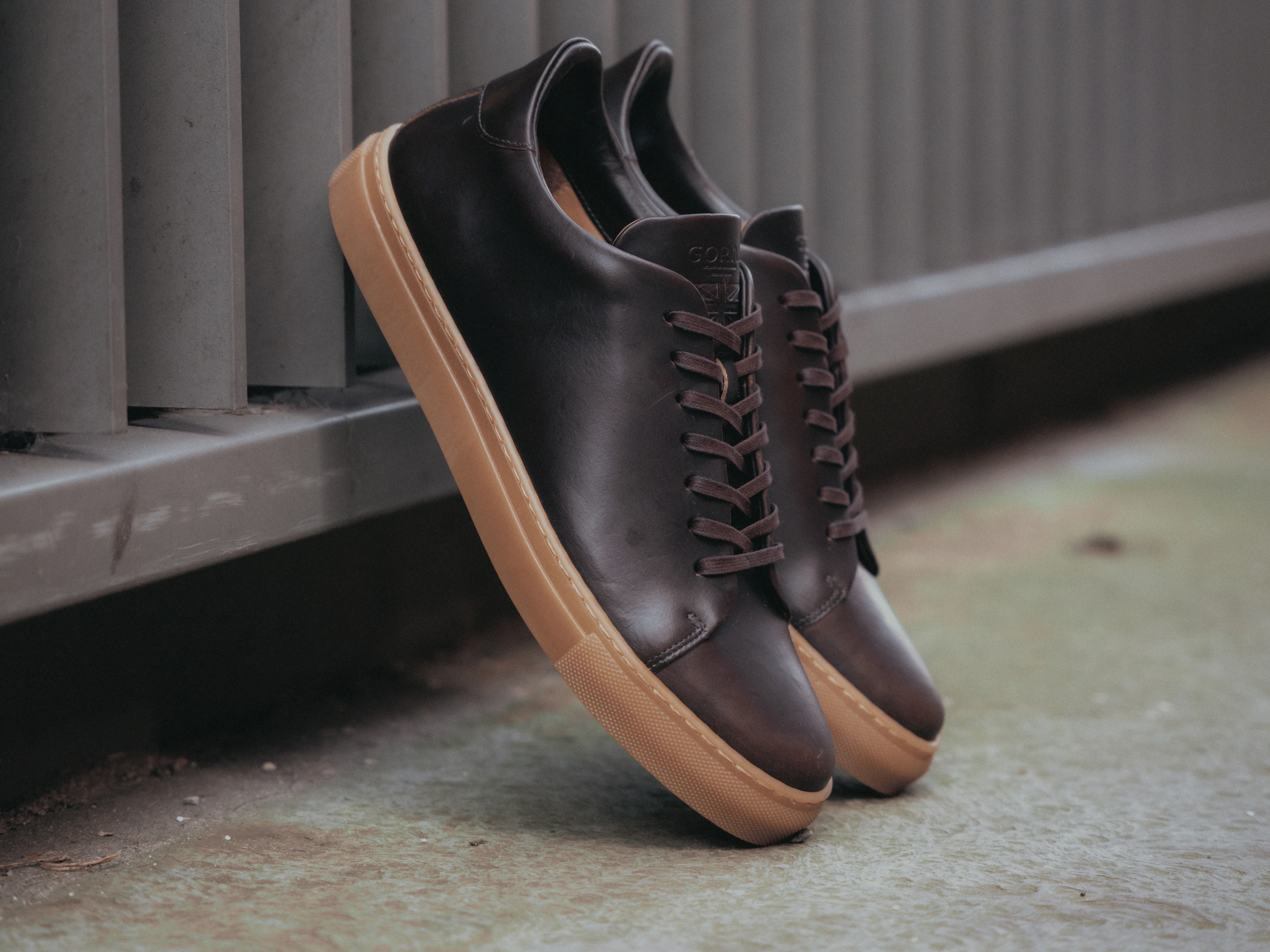 The Mellor II Sneaker - Horween Dark Brown Leather - Image 4