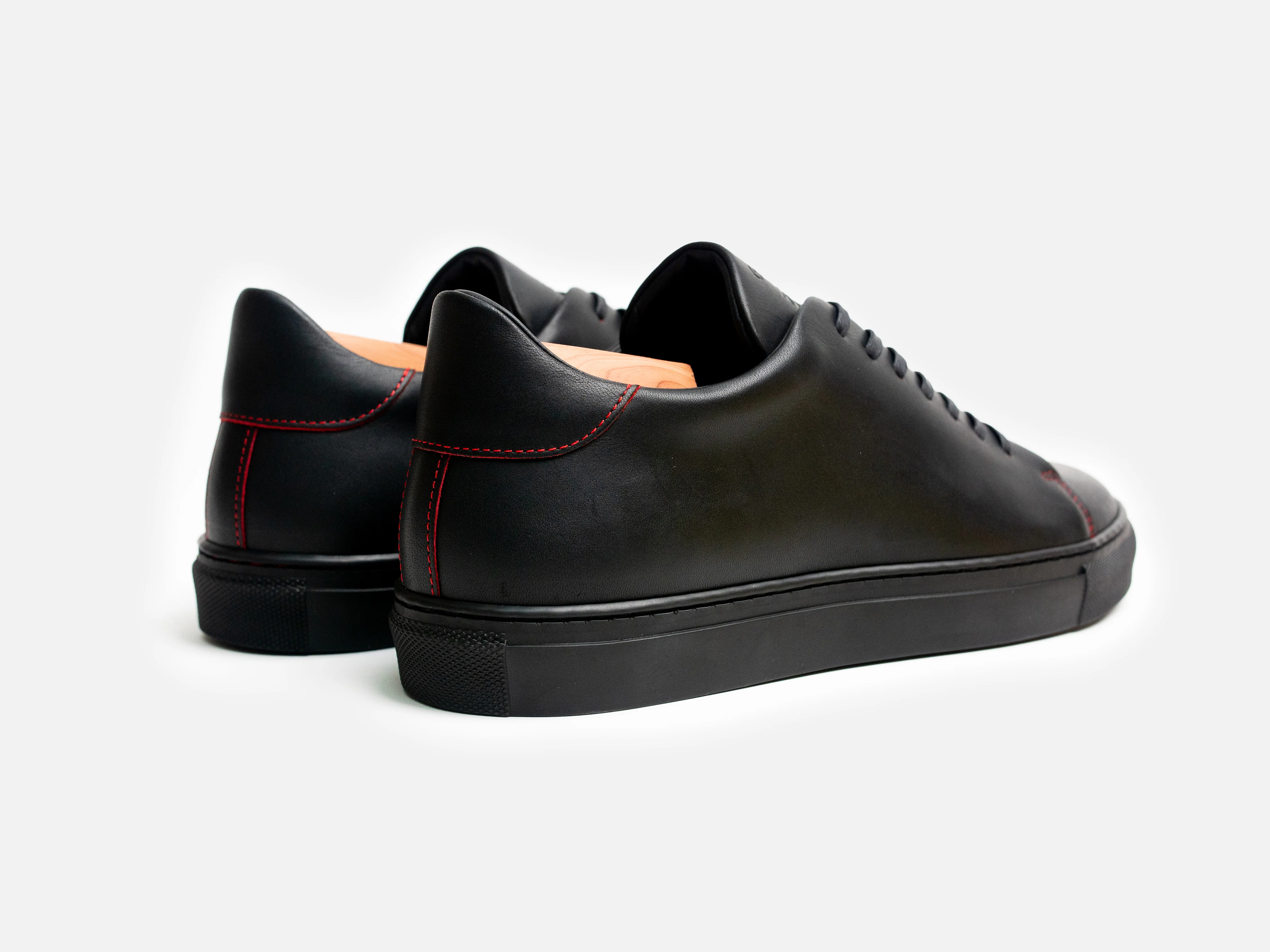 The Mellor II Sneaker - Blood Core Leather - Ready To Ship - Image 3