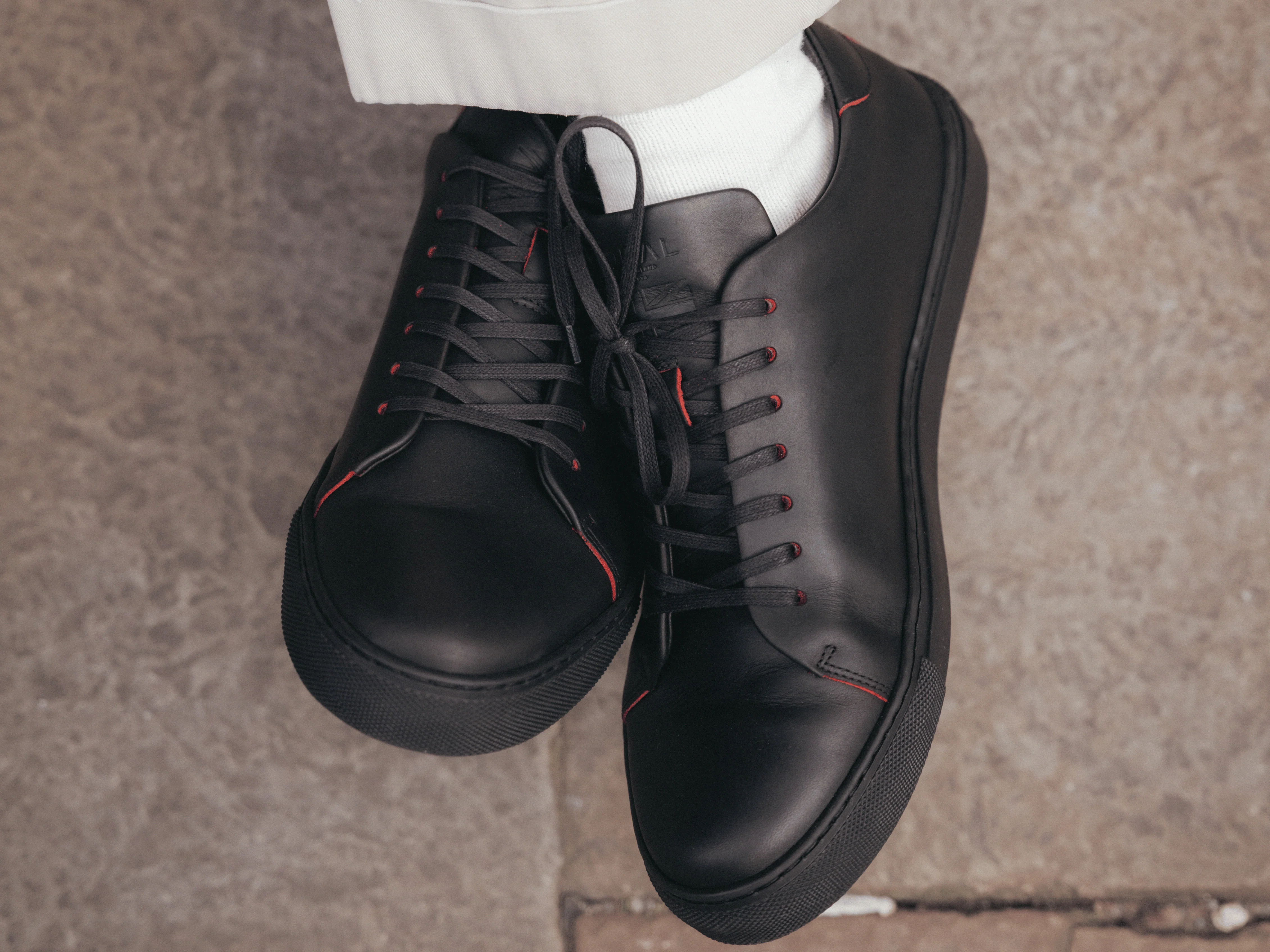 The Mellor II Sneaker - Blood Core Leather - Ready To Ship - Image 4