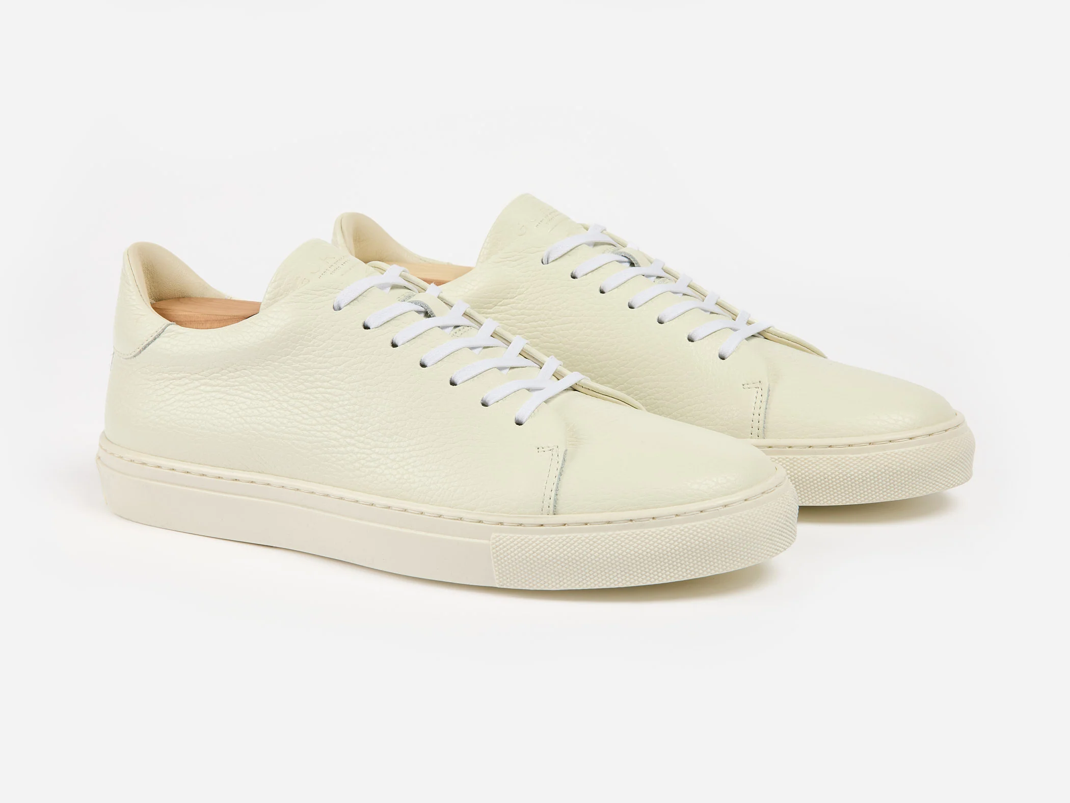 The Mellor II Sneaker - Mastrotto Adria Bianco Leather - Image 3