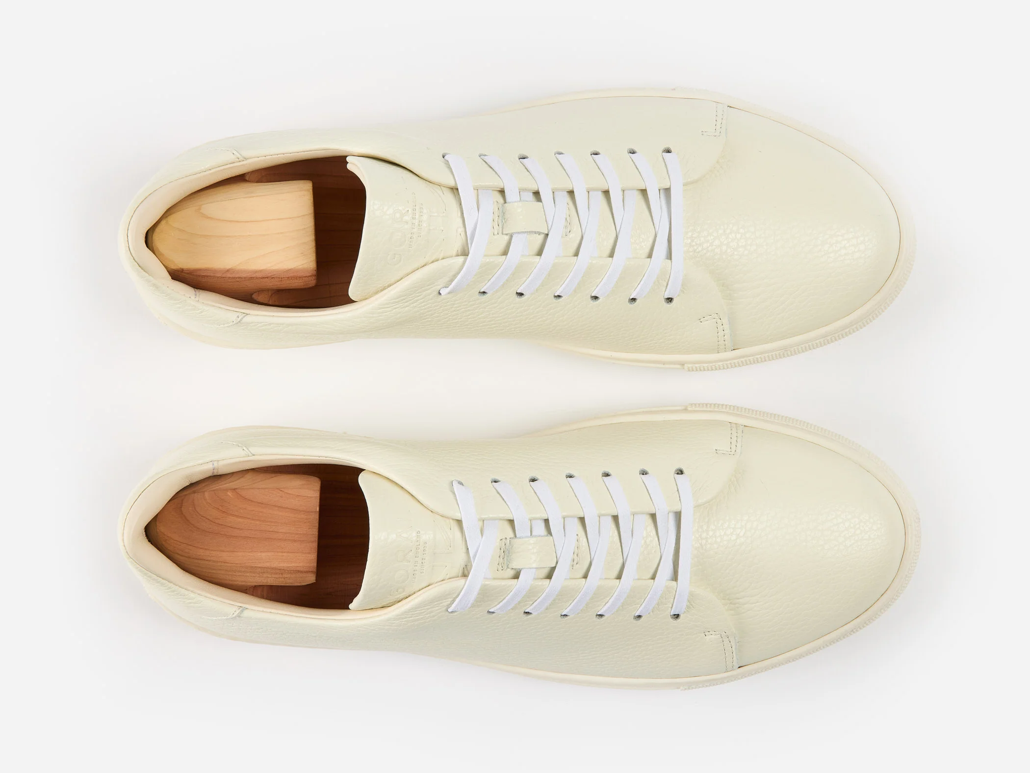 The Mellor II Sneaker - Mastrotto Adria Bianco Leather - Image 4