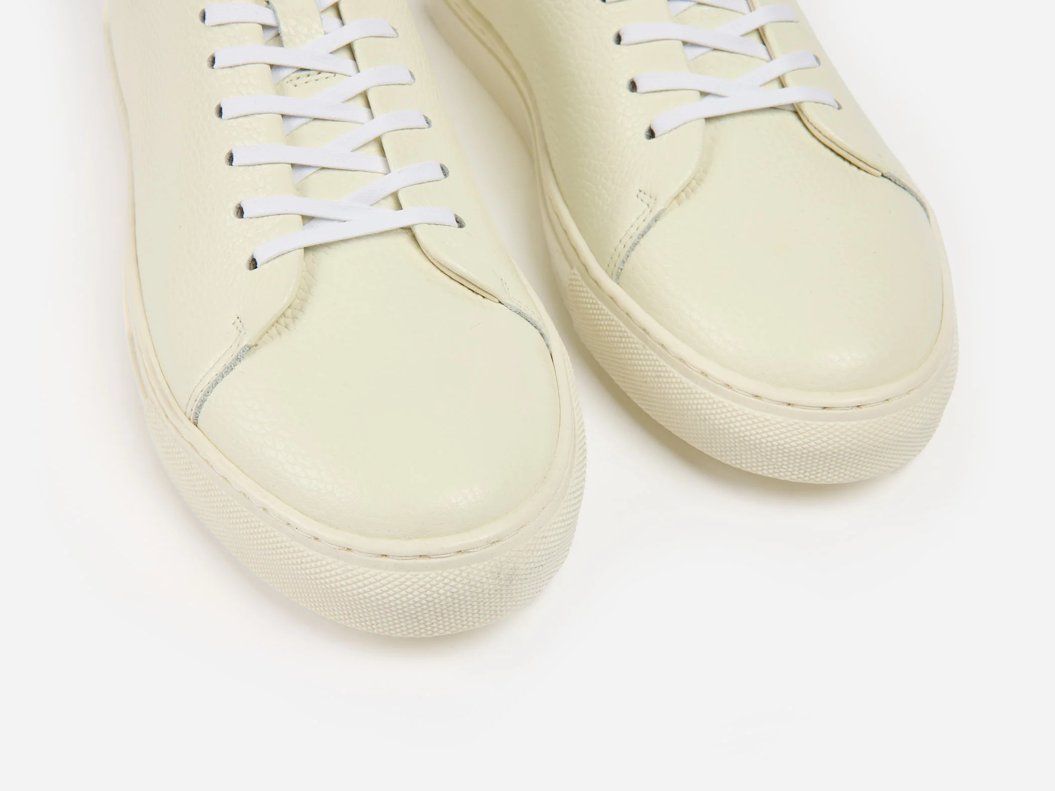 The Mellor II Sneaker - Mastrotto Adria Bianco Leather - Image 5