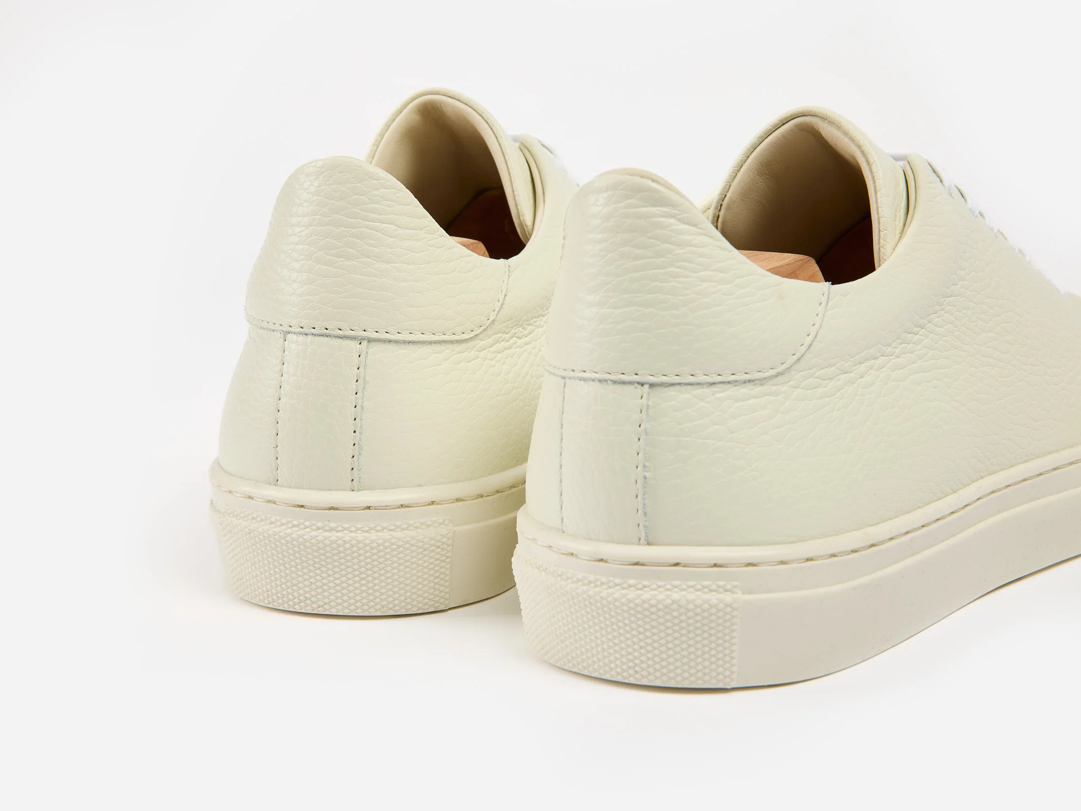 The Mellor II Sneaker - Mastrotto Adria Bianco Leather - Image 6