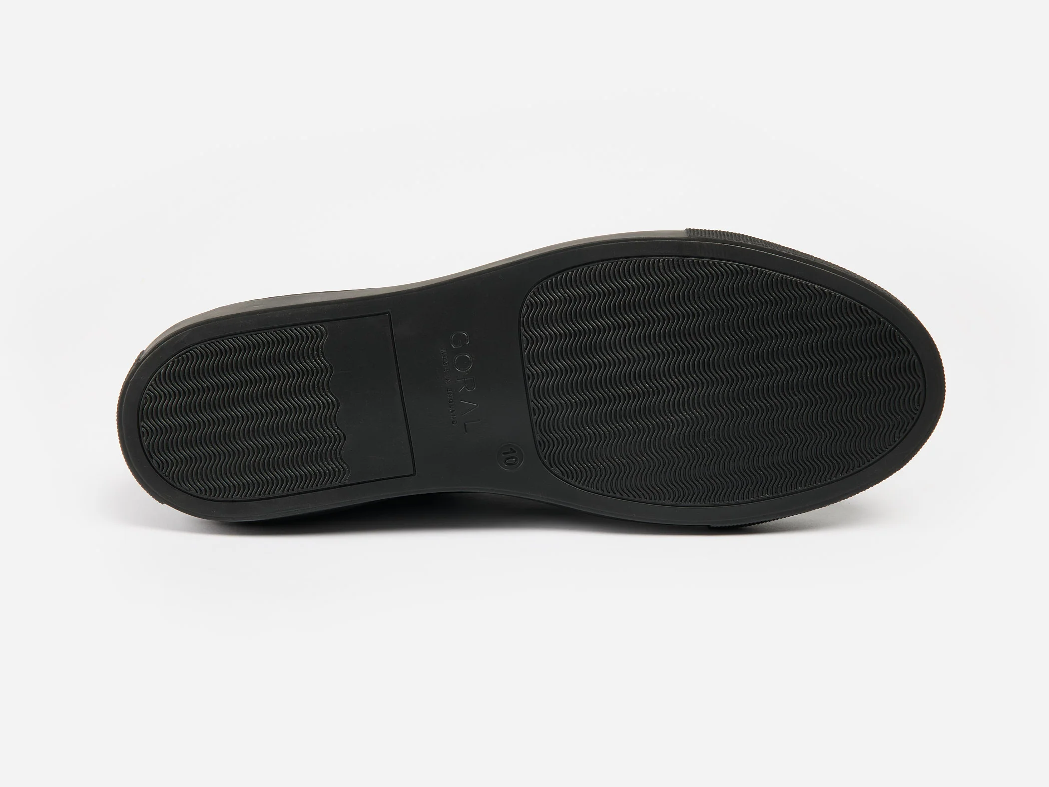 The Mellor II Sneaker - Mastrotto Adria Black Leather - Image 7