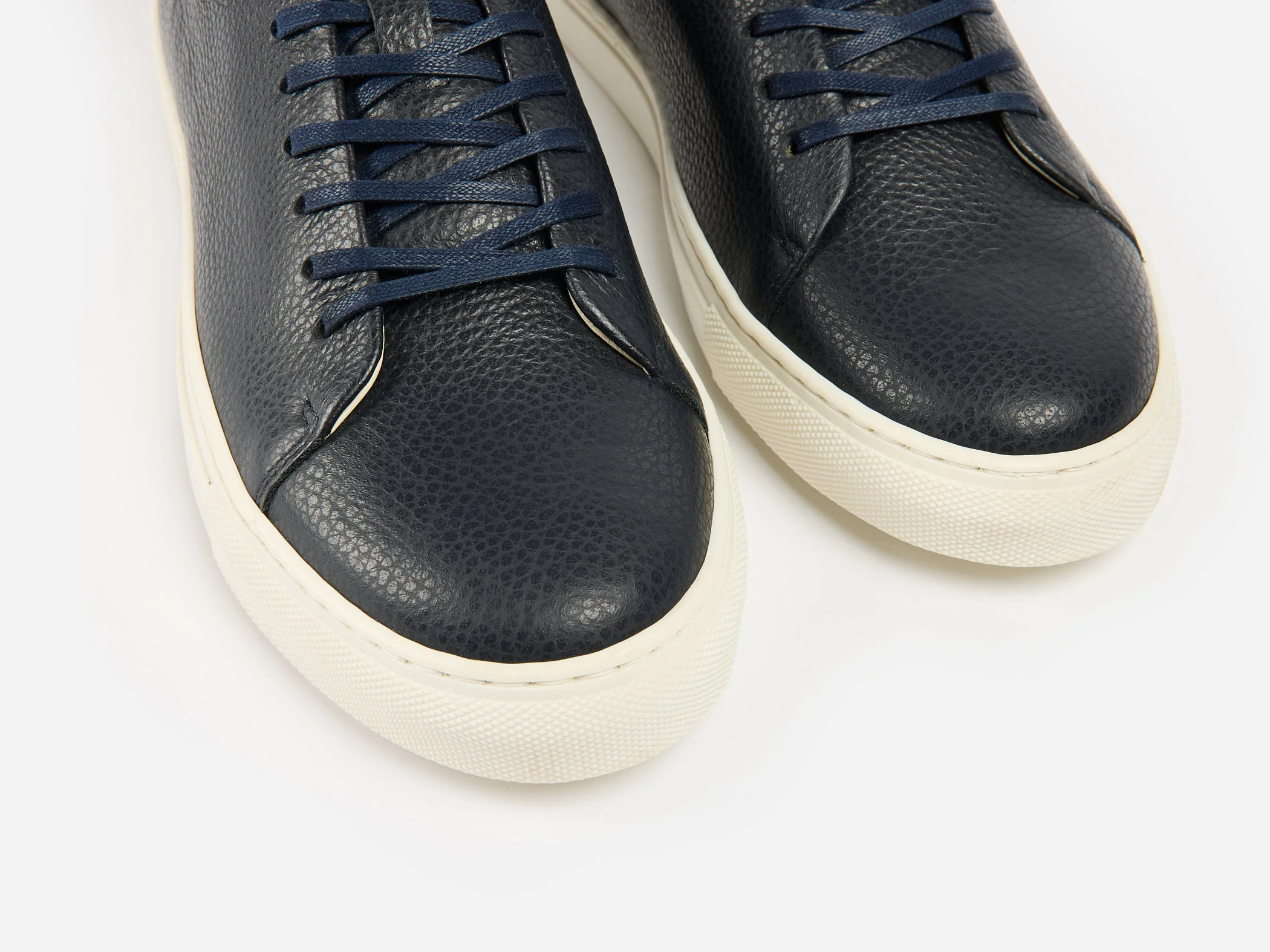 The Mellor II Sneaker - Mastrotto Adria Navy Leather - Ready To Ship - Image 5