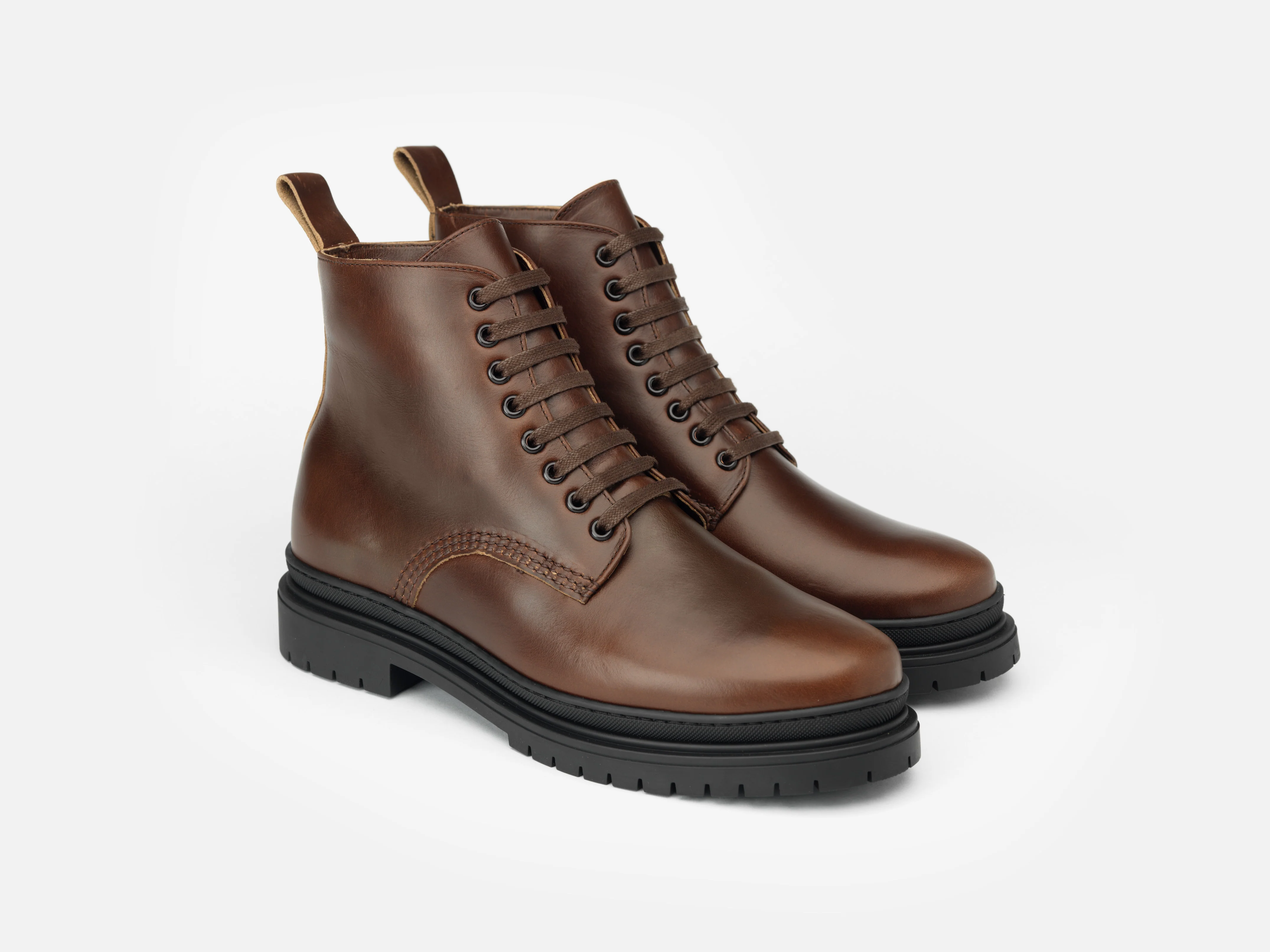 The Sharman Boot - Horween Dark Brown Leather - Image 3