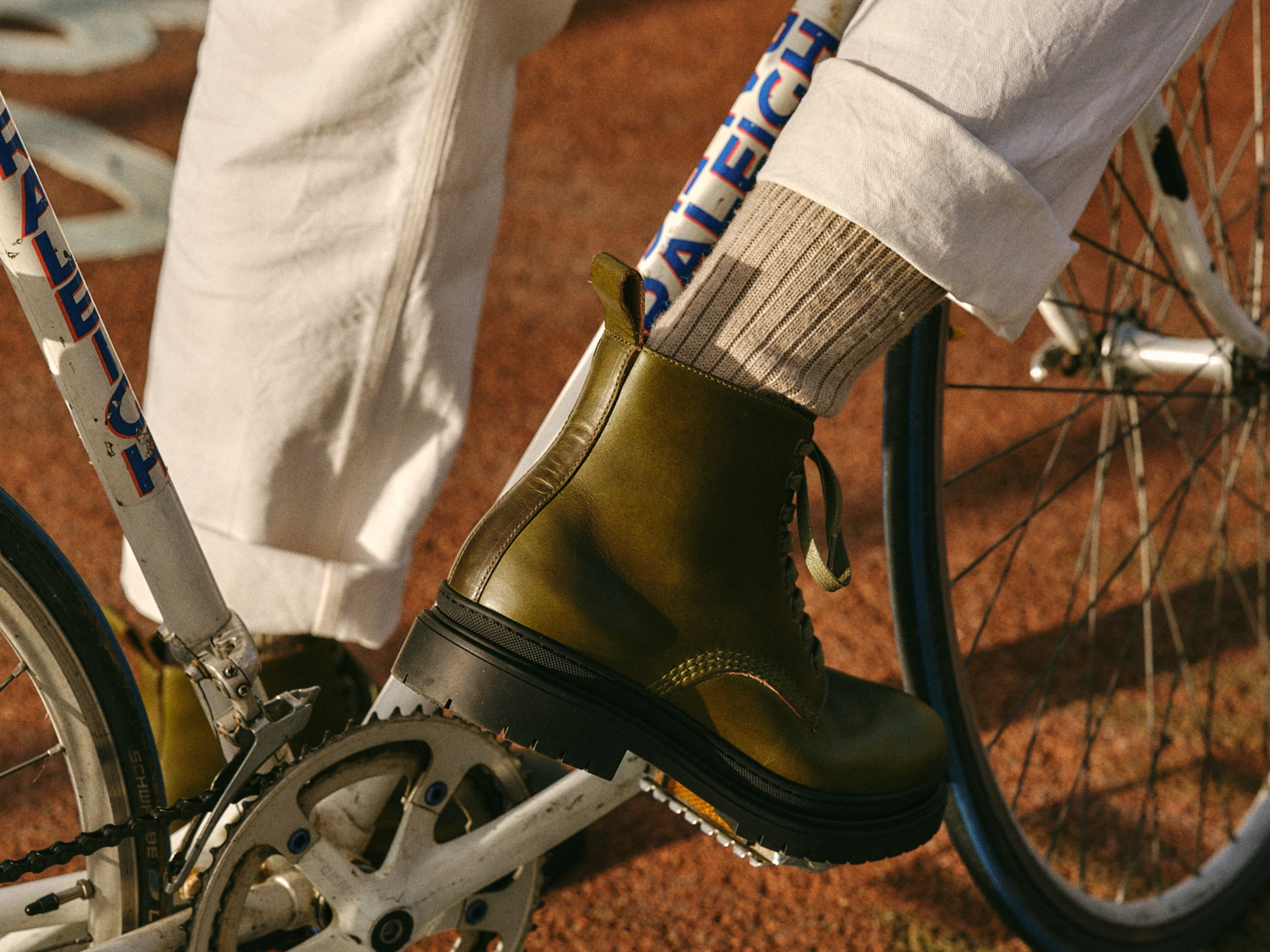 The Sharman Boot - Horween Forest Green Leather - Image 6