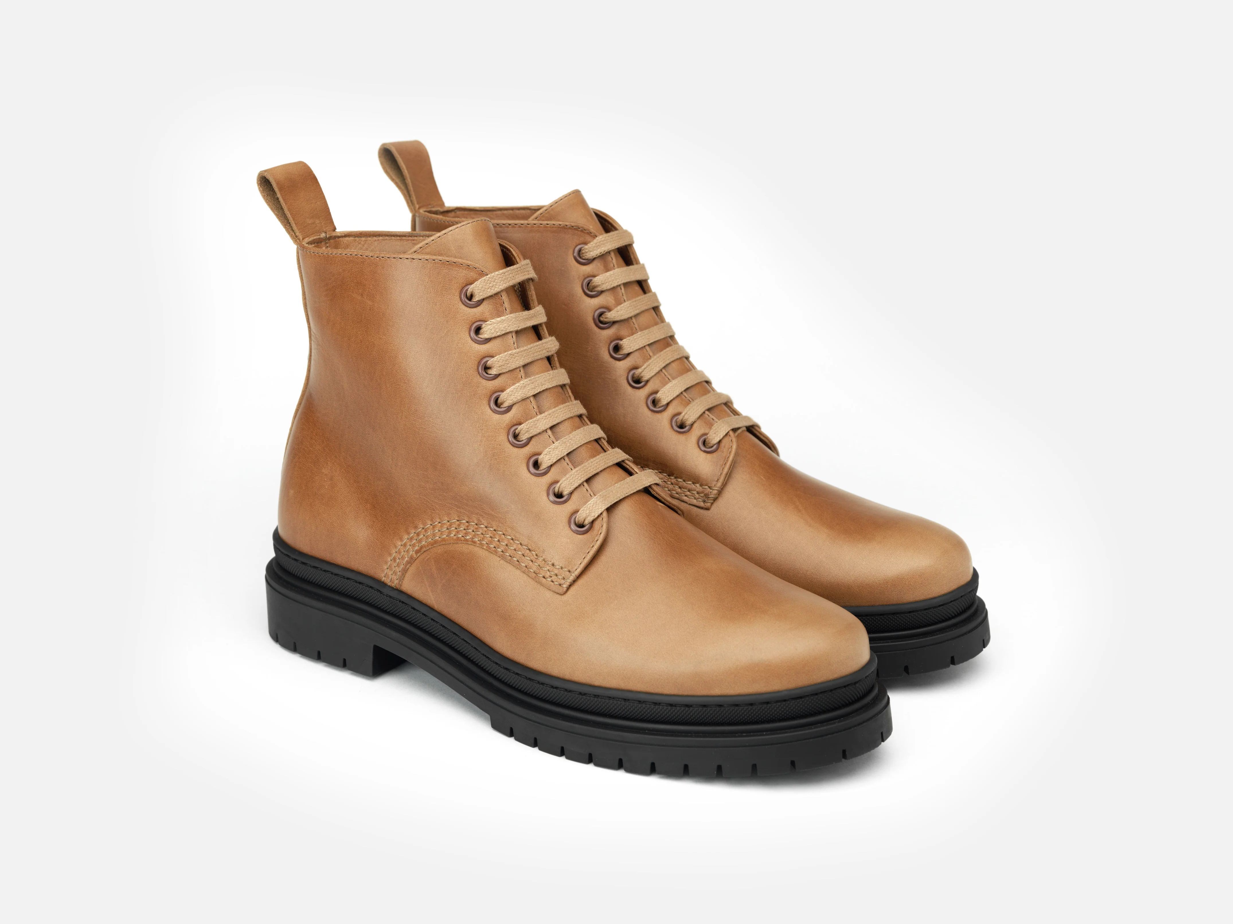 The Sharman Boot - Horween Natural Leather - Image 3