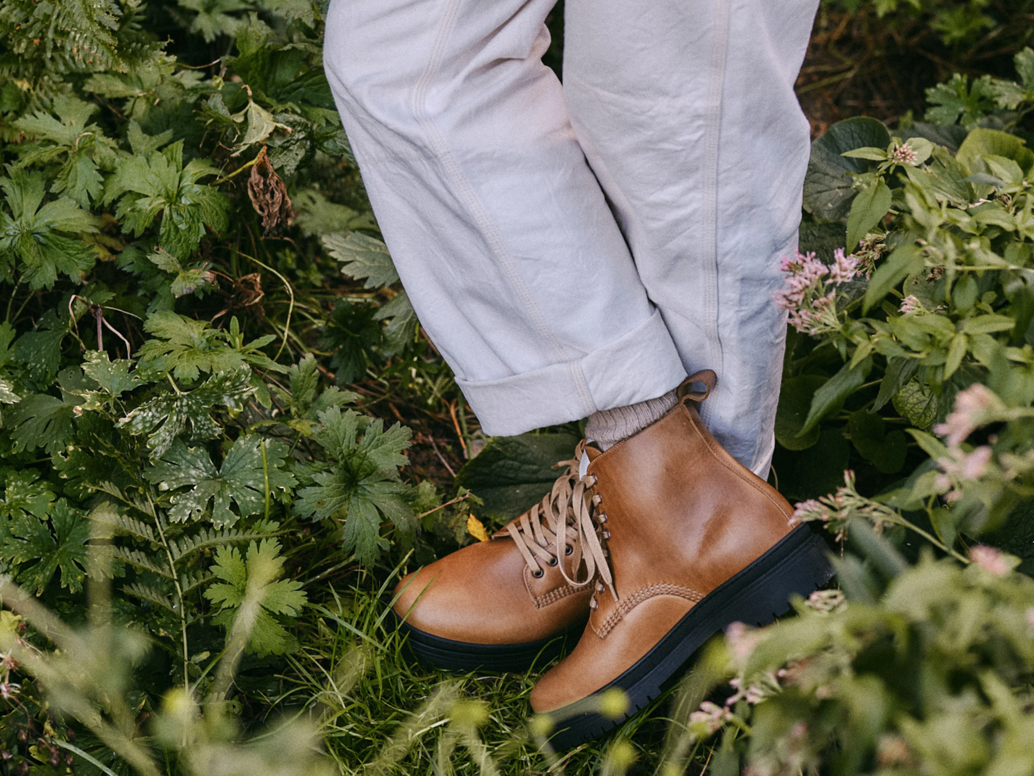 The Sharman Boot - Horween Natural Leather - Image 6