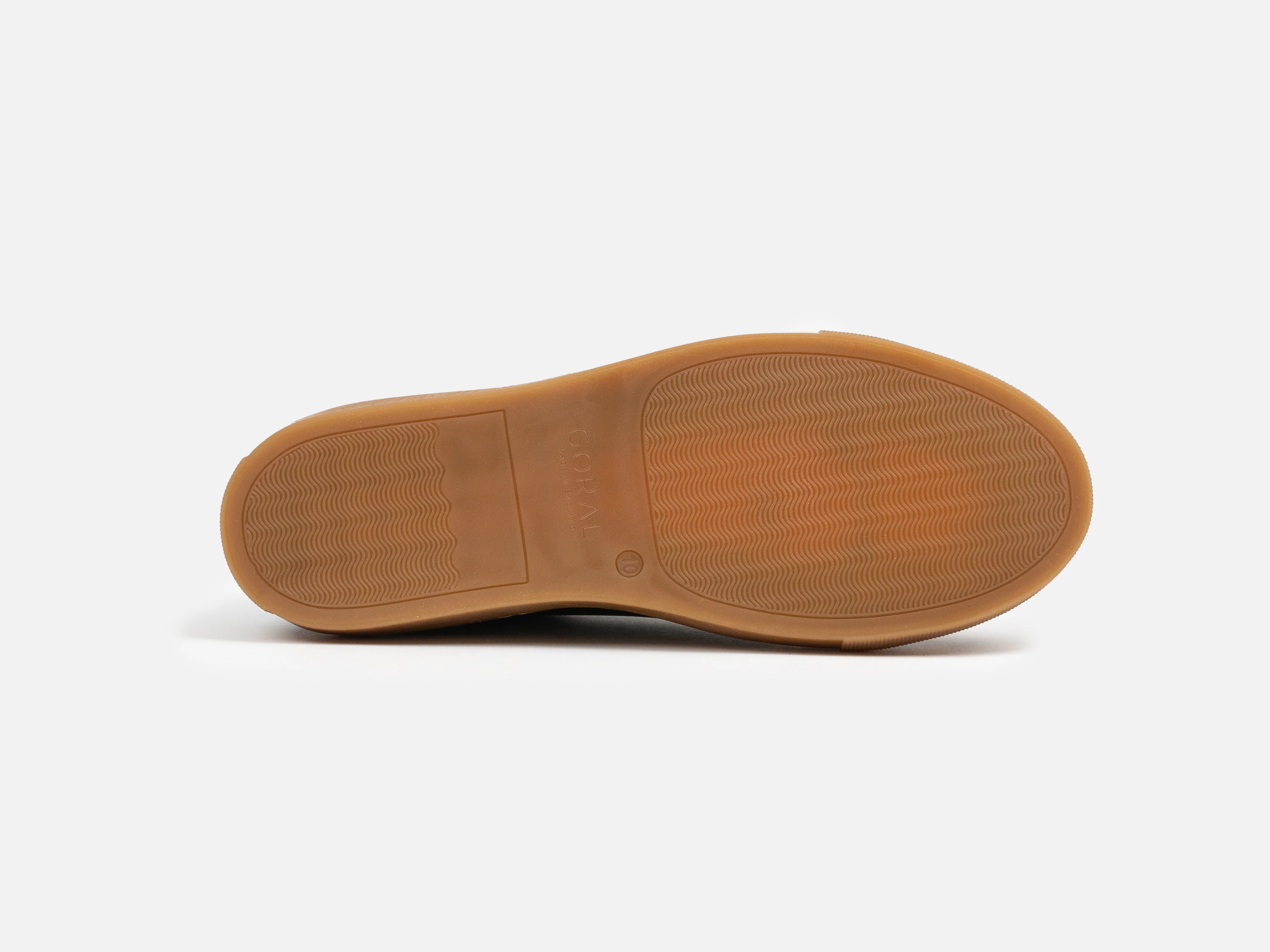 Rose Anvil X GORAL SMUGS High Top Sneaker 2.0 - Horween Dark Brown PRE-ORDER - Image 3