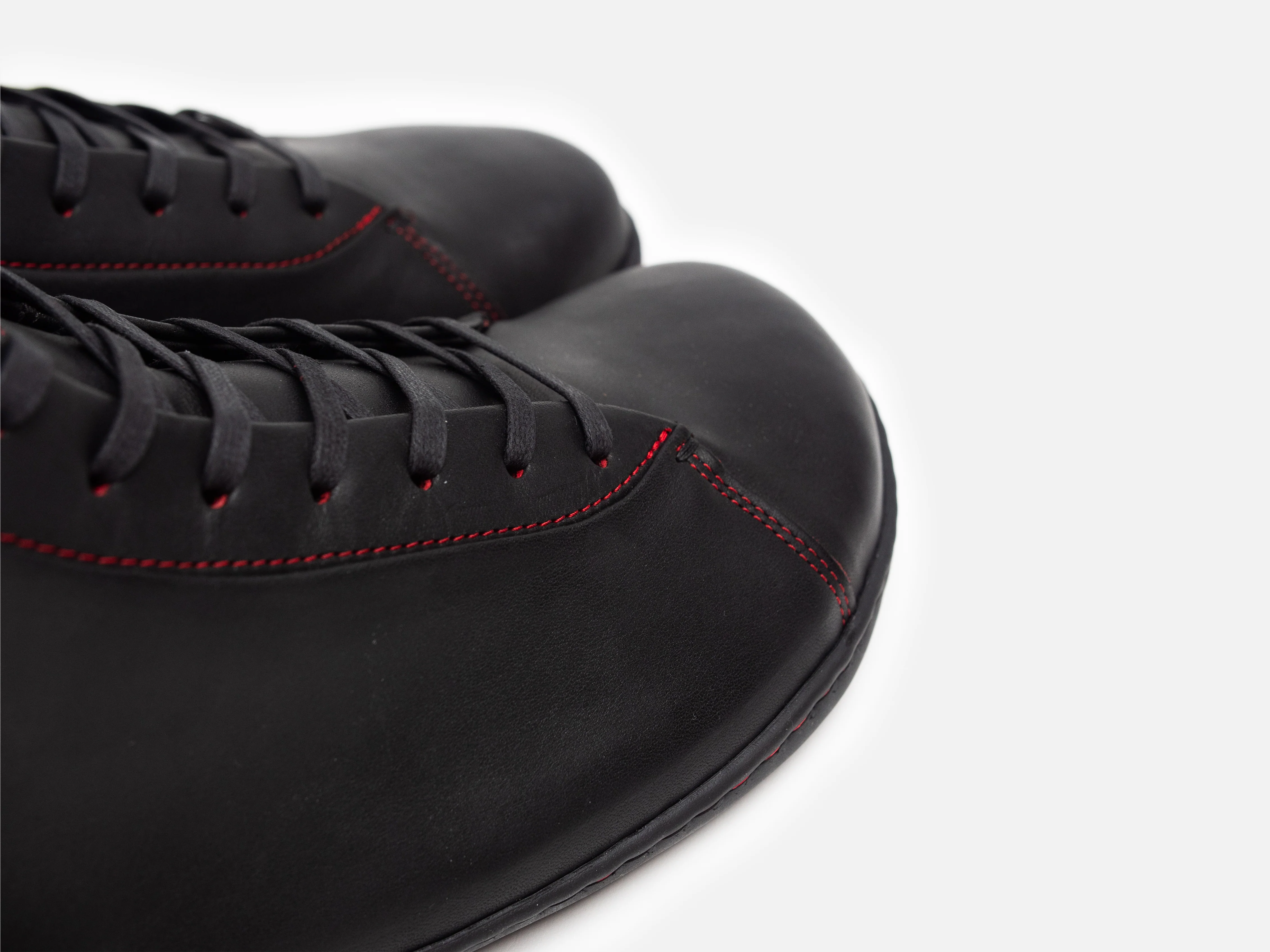 WALKLEY Barefoot High Top Blood Core Leather Sneaker - Image 5