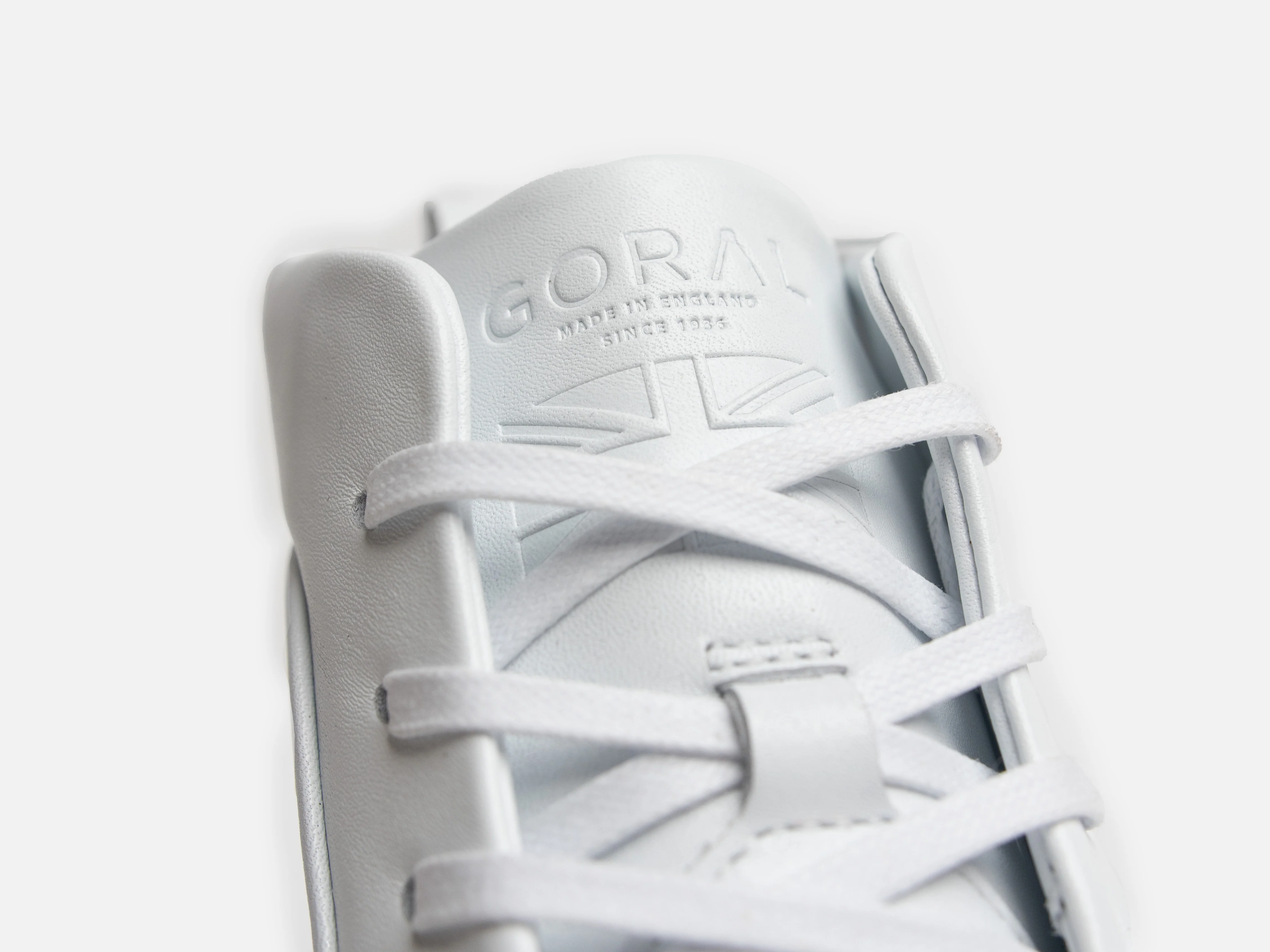 WALKLEY Barefoot High Top White Calfskin Leather Sneaker - Image 5