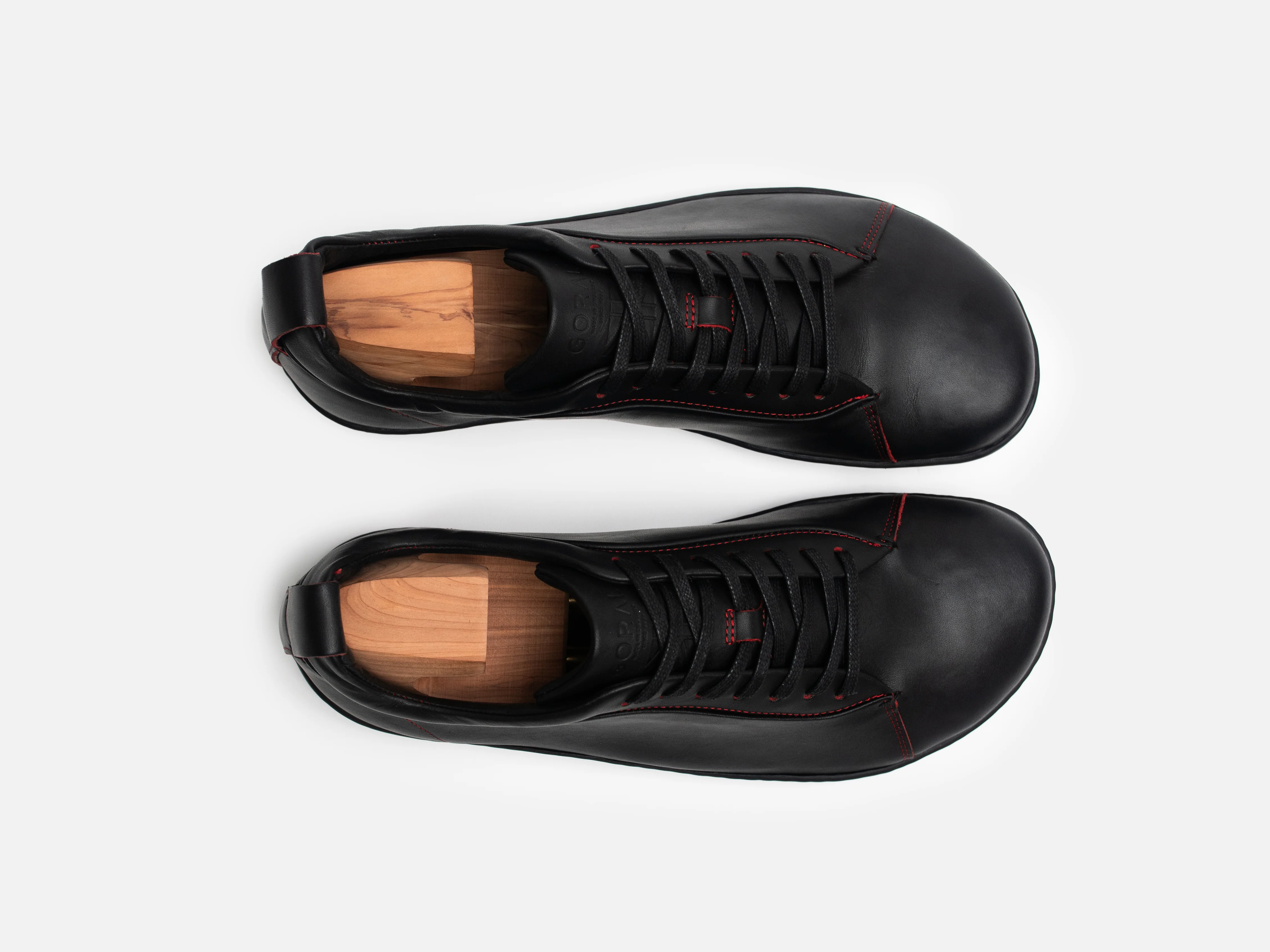 WALKLEY Barefoot Low Top Blood Core Leather Sneaker - Image 3