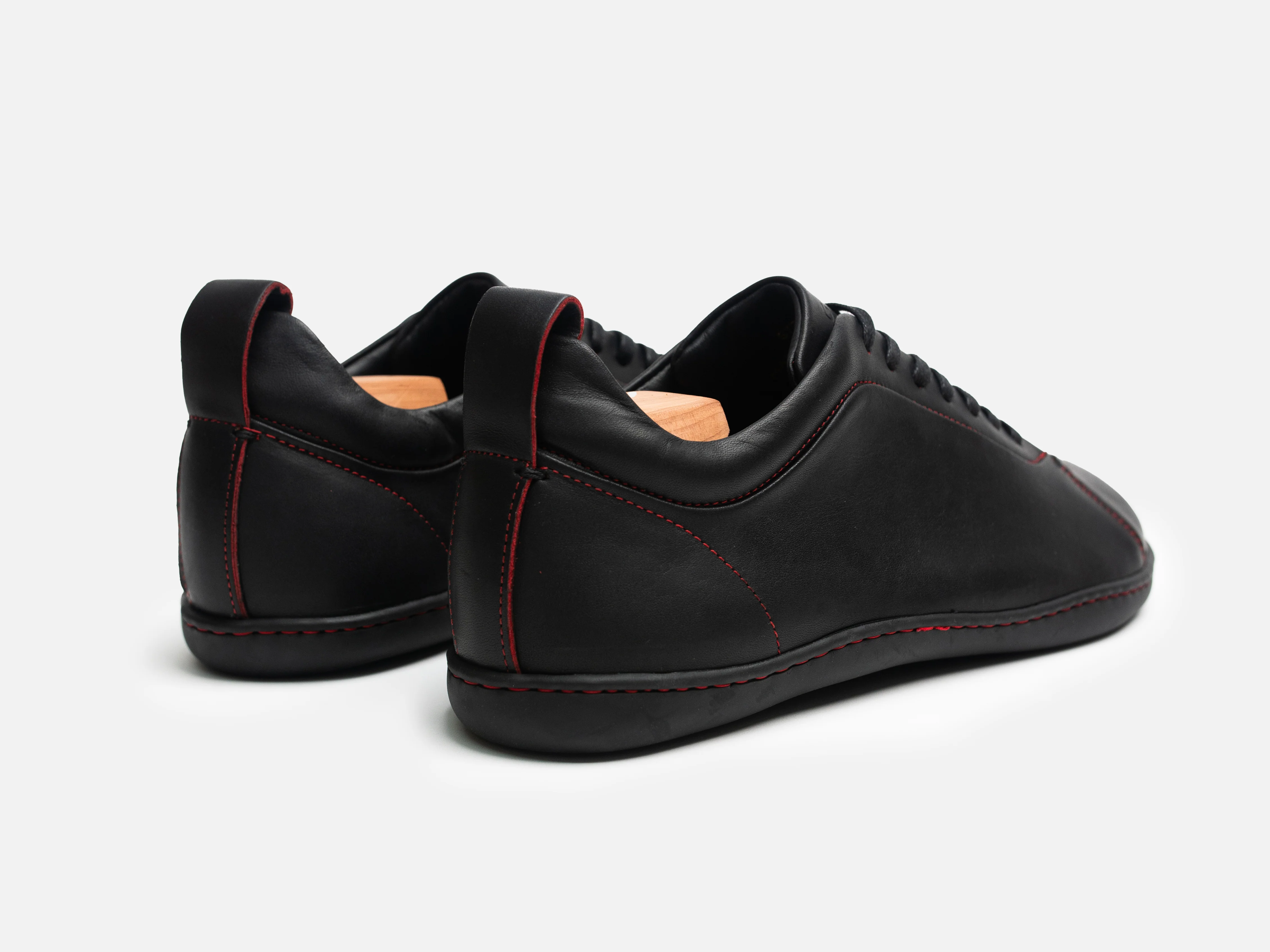WALKLEY Barefoot Low Top Blood Core Leather Sneaker - Image 4
