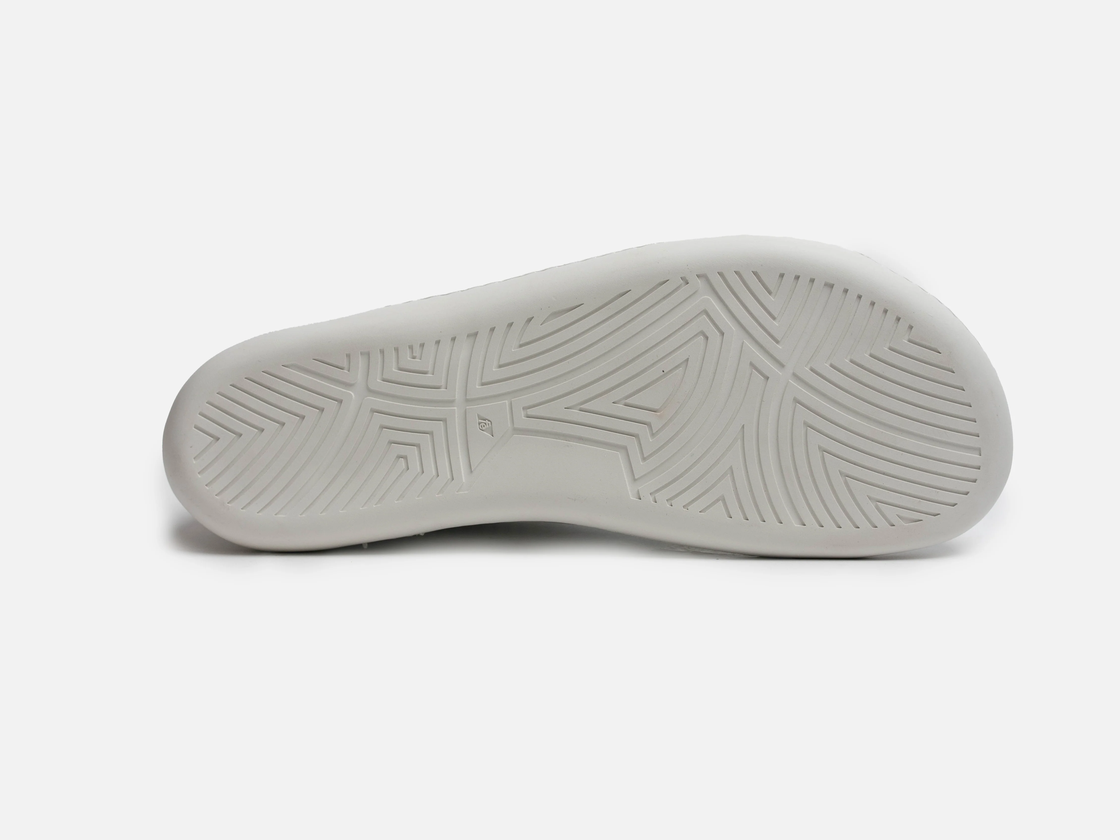 WALKLEY Barefoot Low Top White Calfskin Leather Sneaker - Image 7