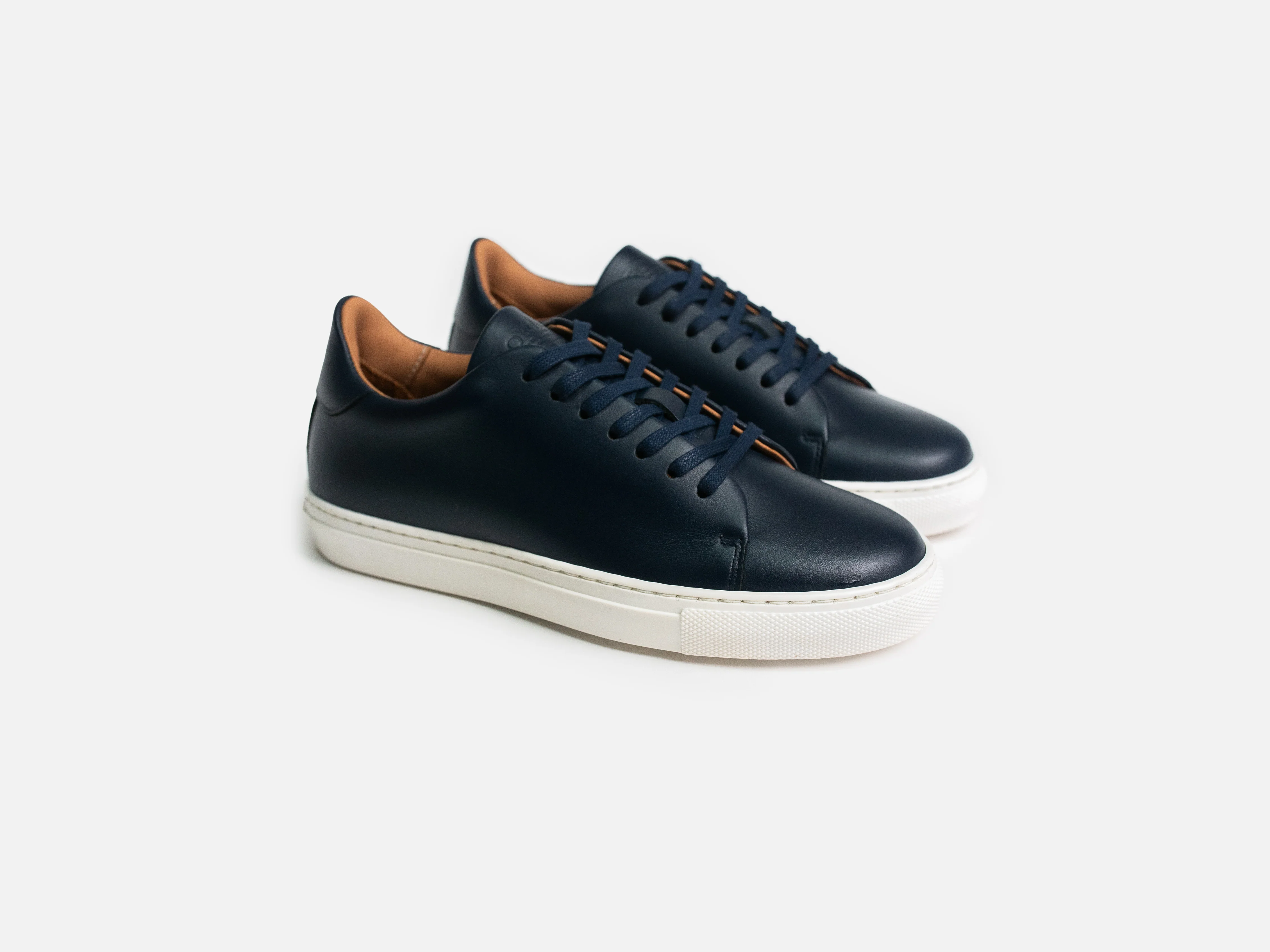 The Mellor II - Calfskin Nappa Navy Leather (Womens) - Image 4