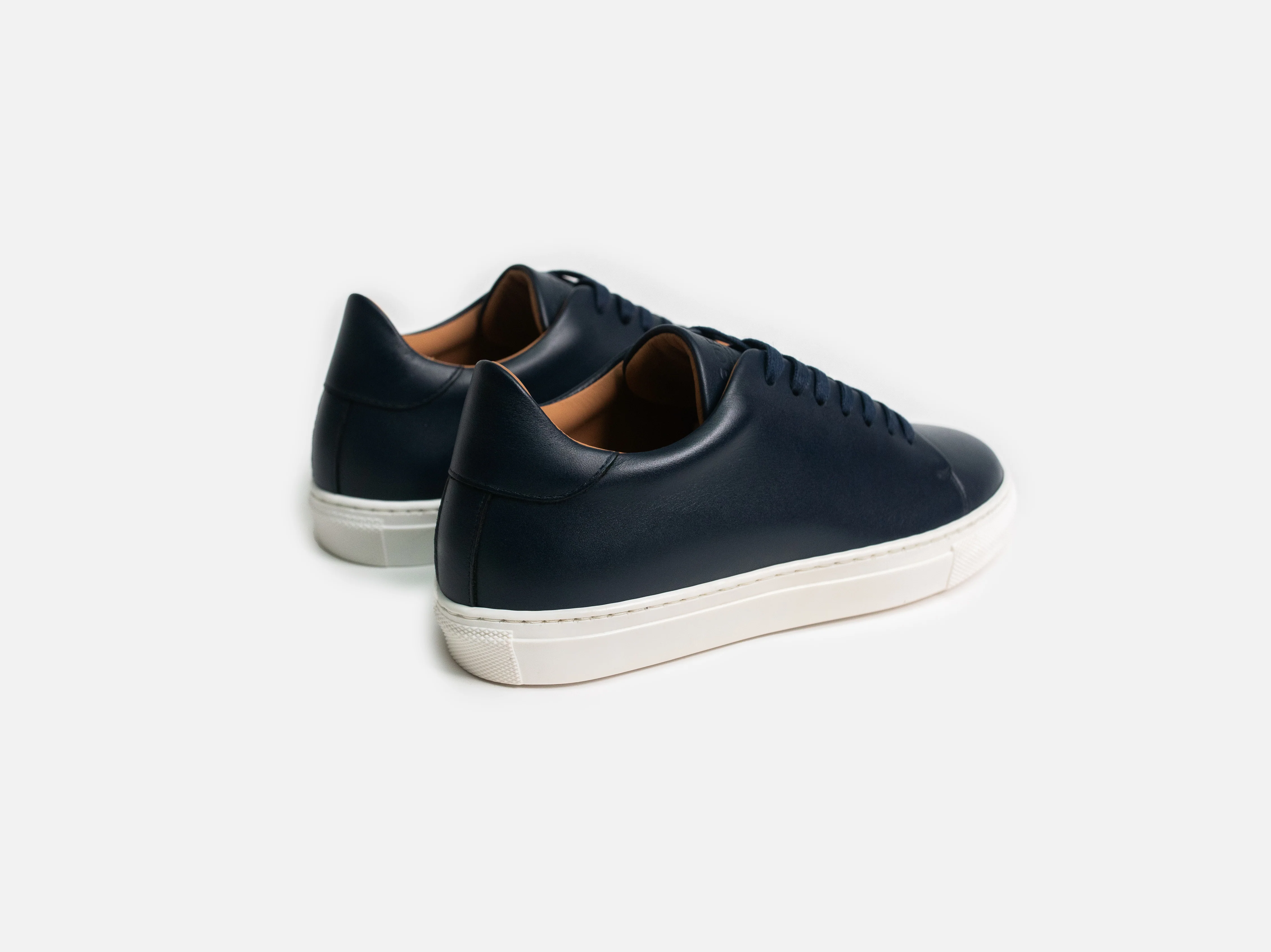 The Mellor II - Calfskin Nappa Navy Leather (Womens) - Image 5